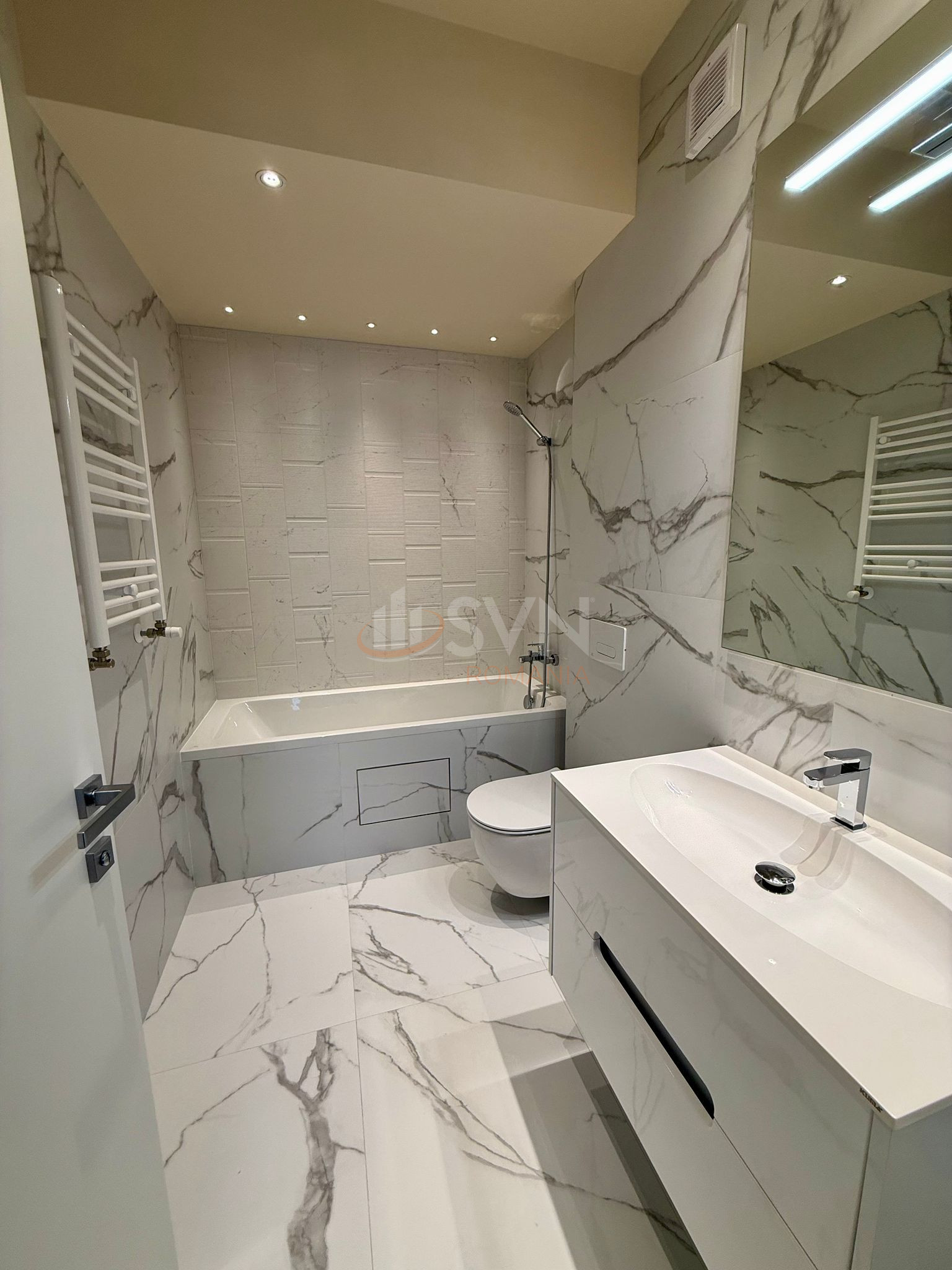 4 camere cu loc parcare subteran inclus Bucuresti/Pipera