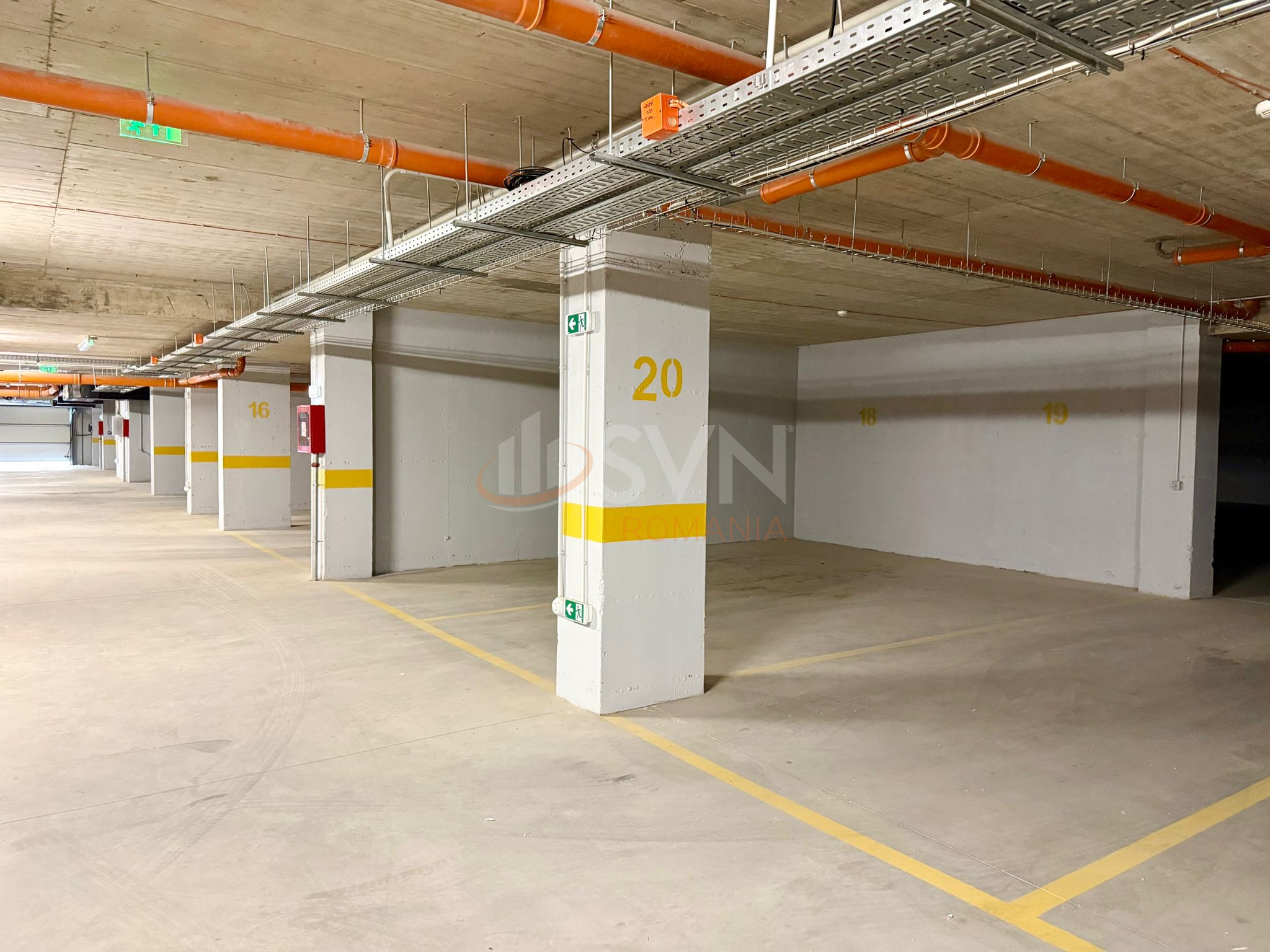 4 camere cu loc parcare subteran inclus Bucuresti/Pipera