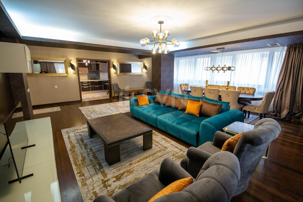 4 camere cu loc parcare subteran inclus Bucuresti/Herastrau