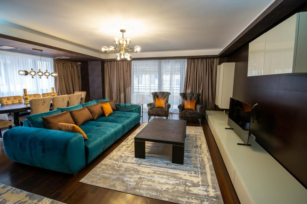 4 camere cu loc parcare subteran inclus Bucuresti/Herastrau