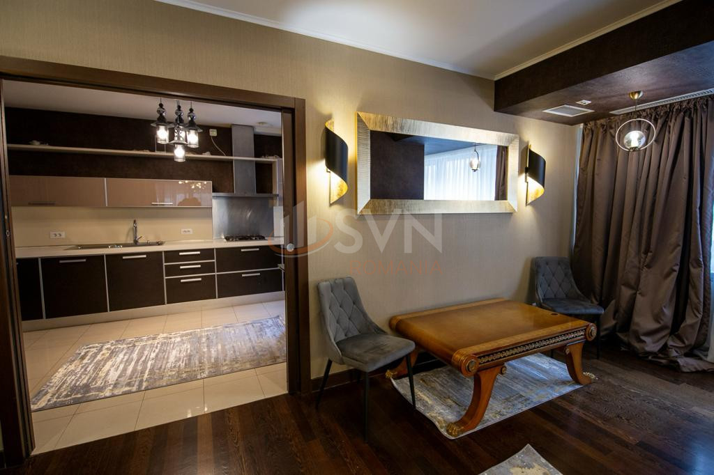 4 camere cu loc parcare subteran inclus Bucuresti/Herastrau