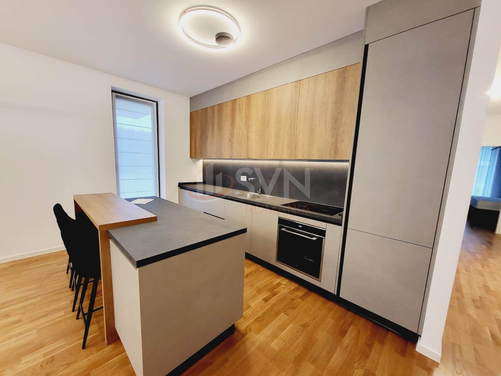 4 camere cu loc parcare subteran inclus Bucuresti/Baneasa