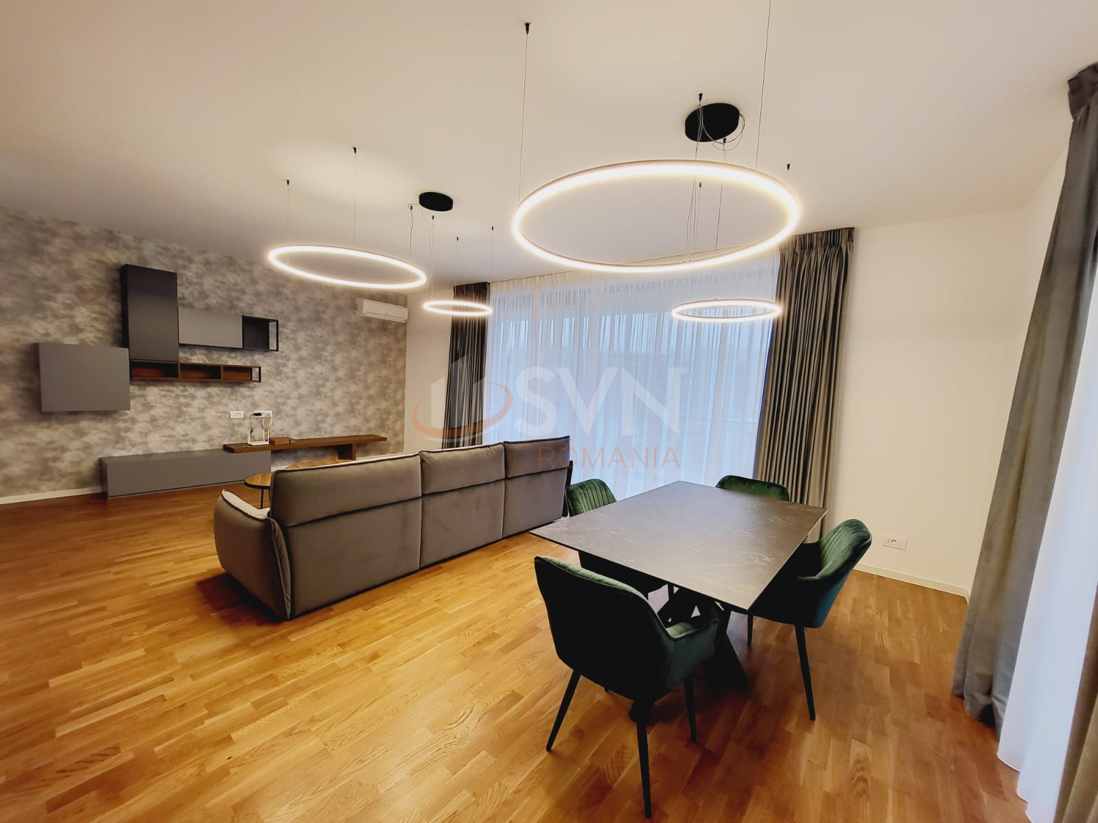 4 camere cu loc parcare subteran inclus Bucuresti/Baneasa