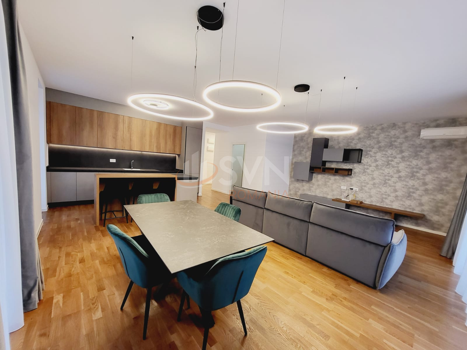 4 camere cu loc parcare subteran inclus Bucuresti/Baneasa