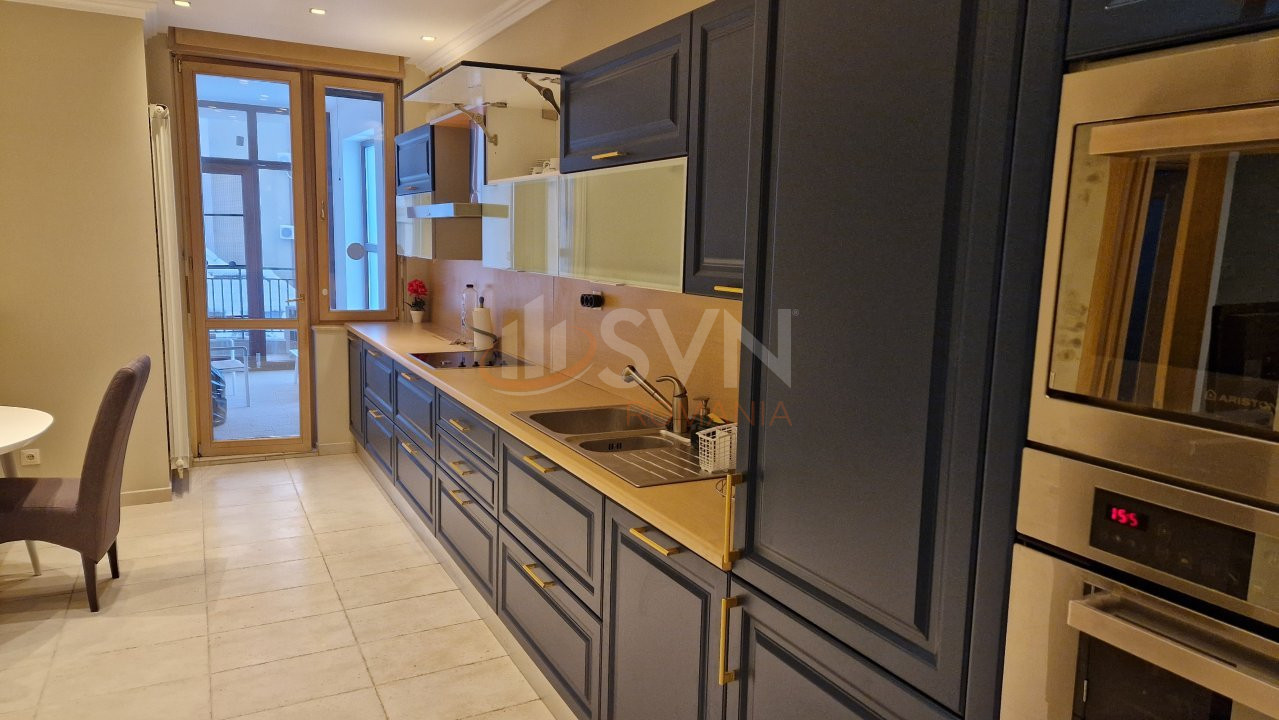 4 camere cu loc parcare subteran inclus Bucuresti/Kiseleff