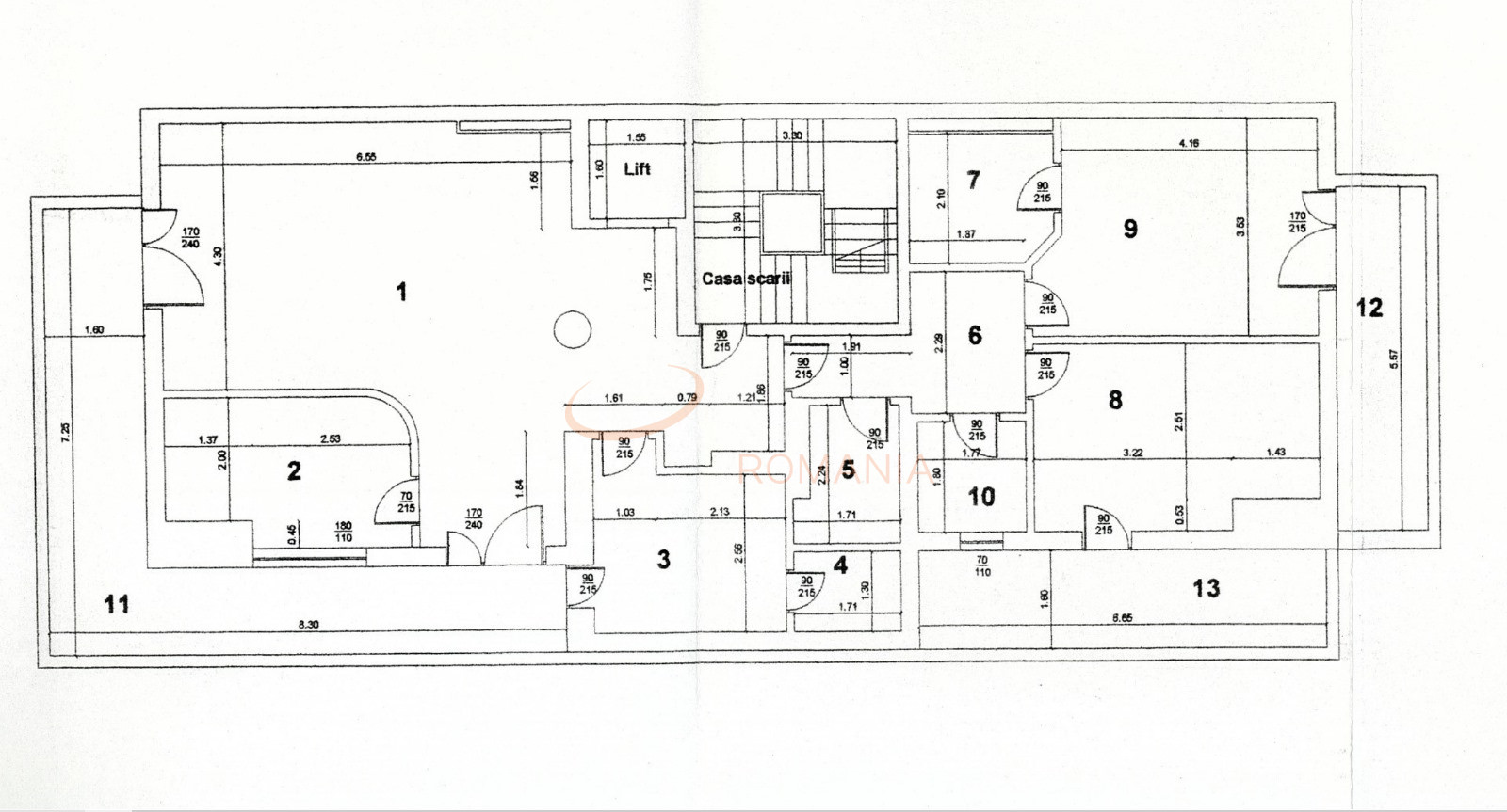 4 camere cu loc parcare subteran inclus Bucuresti/Aviatorilor