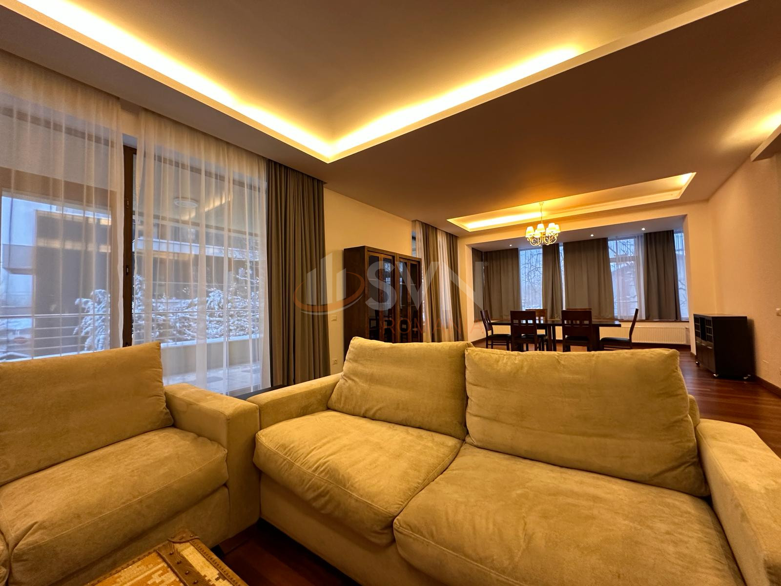 4 camere cu loc parcare subteran inclus Bucuresti/Barbu Vacarescu
