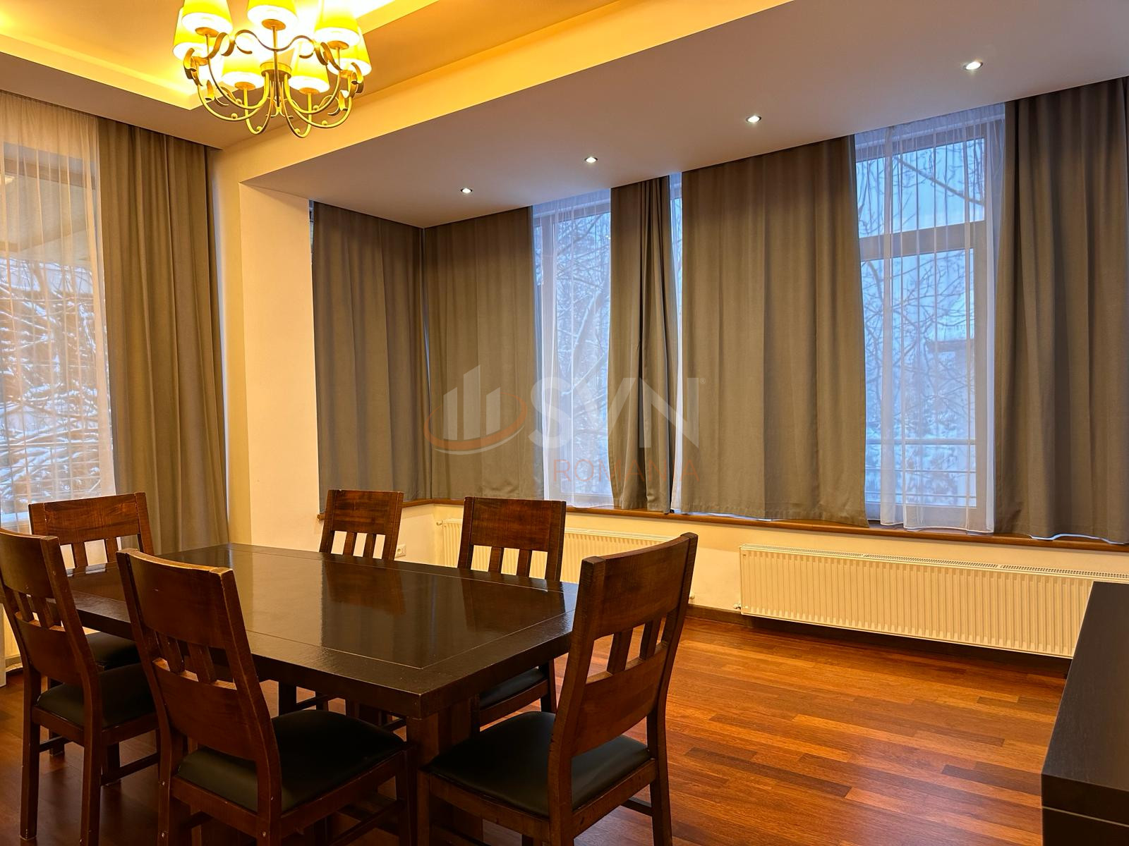 4 camere cu loc parcare subteran inclus Bucuresti/Barbu Vacarescu