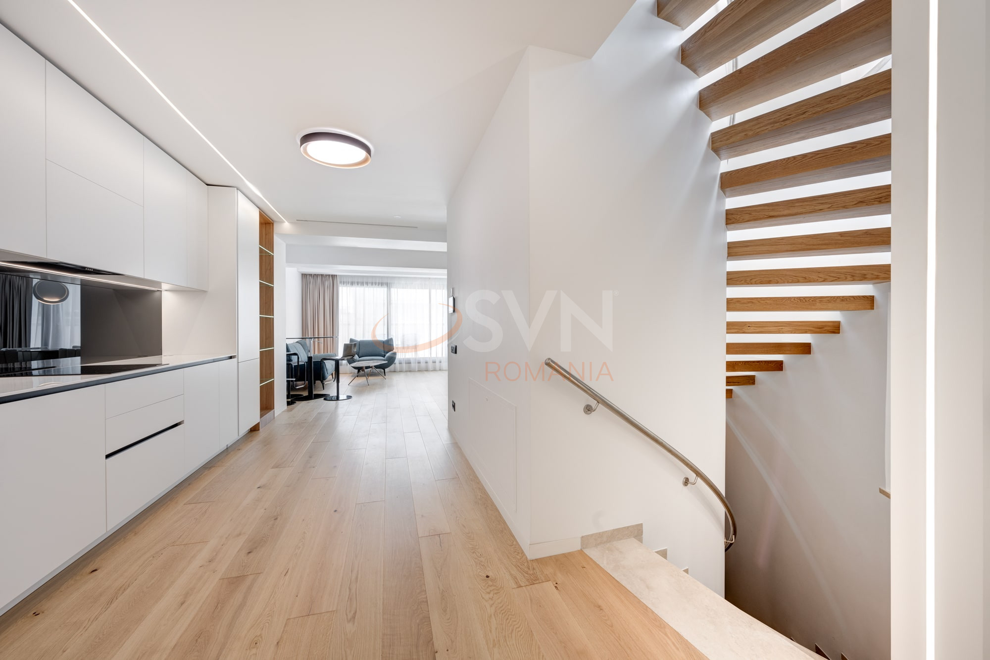 4 camere cu loc parcare subteran inclus Bucuresti/Aviatorilor