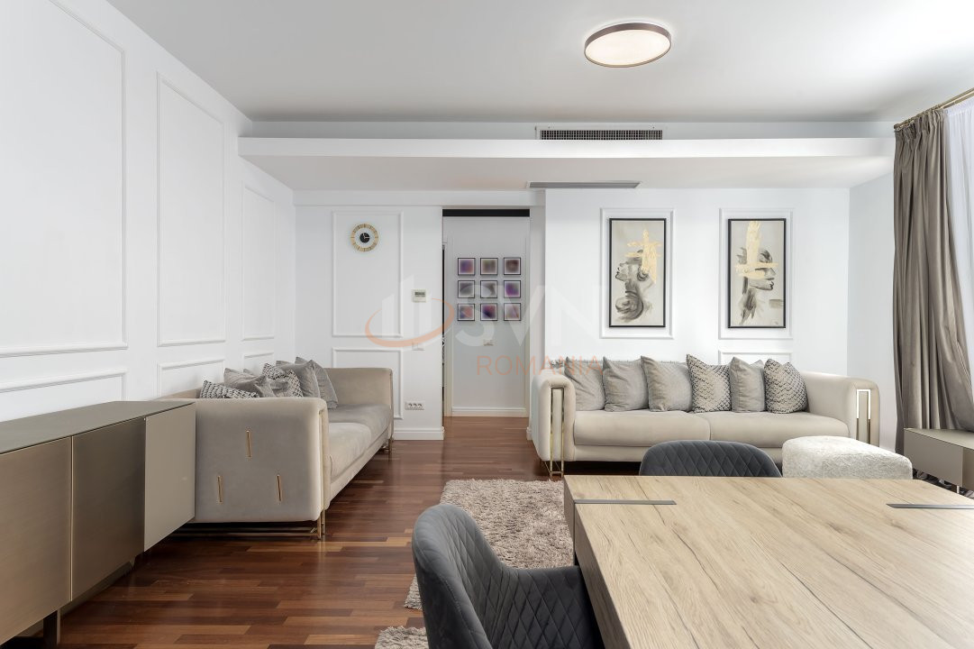 4 camere cu loc parcare subteran inclus Bucuresti/Herastrau