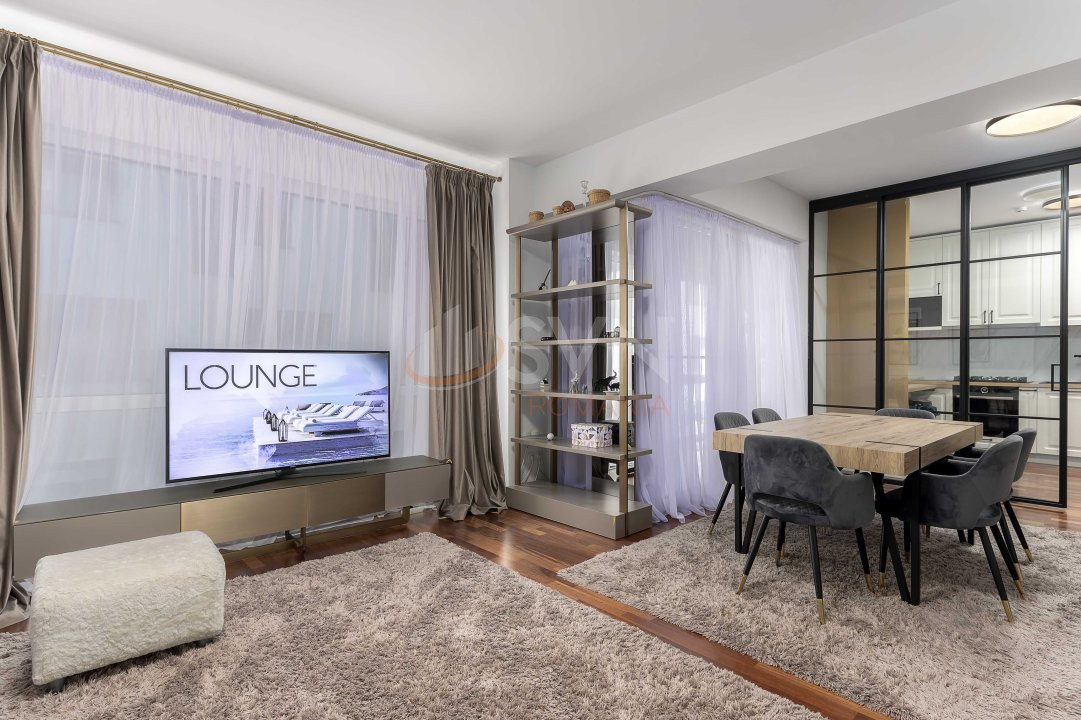 4 camere cu loc parcare subteran inclus Bucuresti/Herastrau