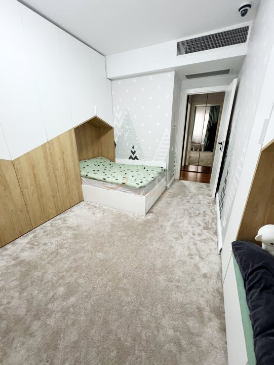 4 camere cu loc parcare subteran inclus Bucuresti/Herastrau