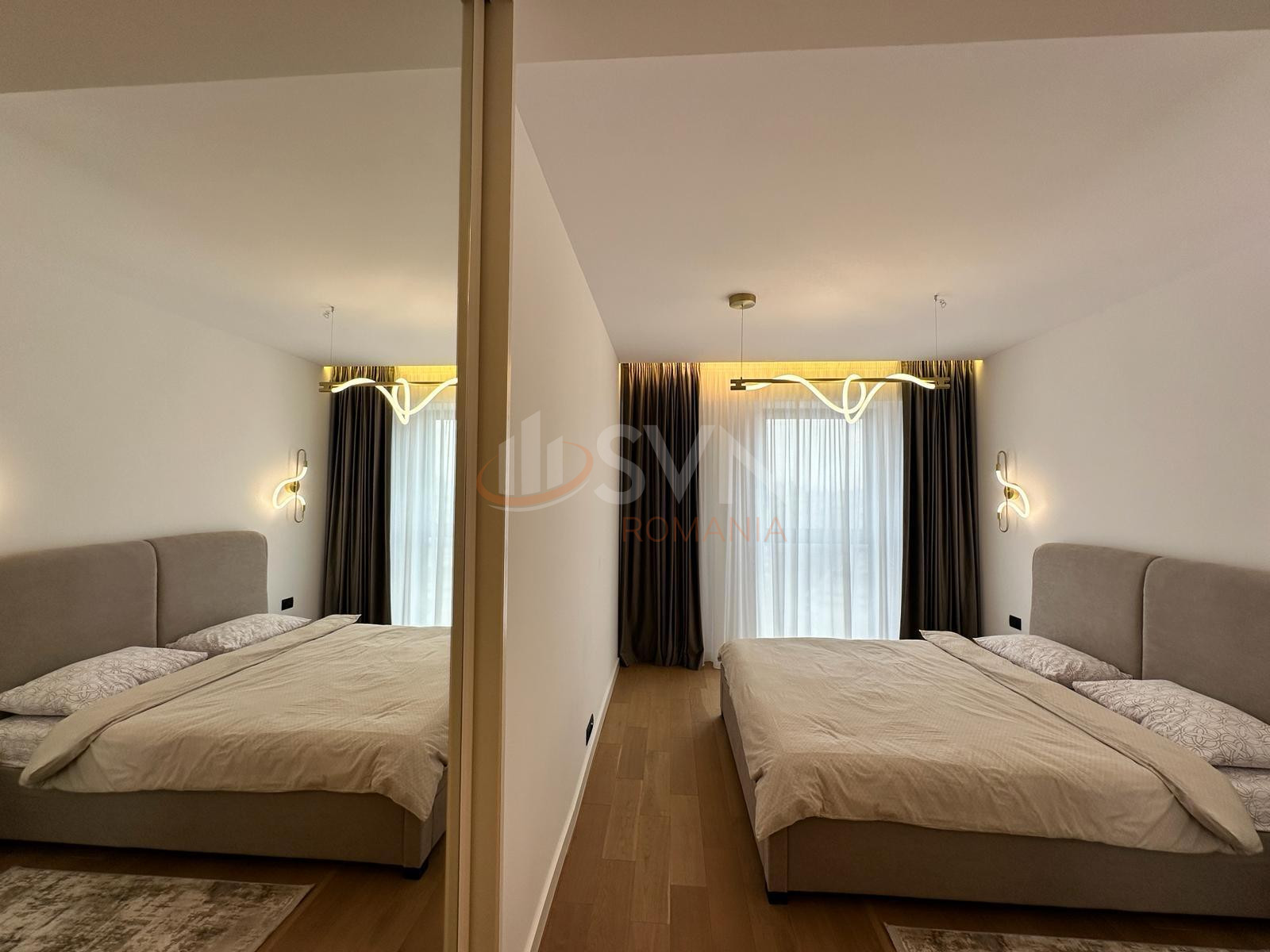 4 camere cu loc parcare subteran inclus Bucuresti/Herastrau