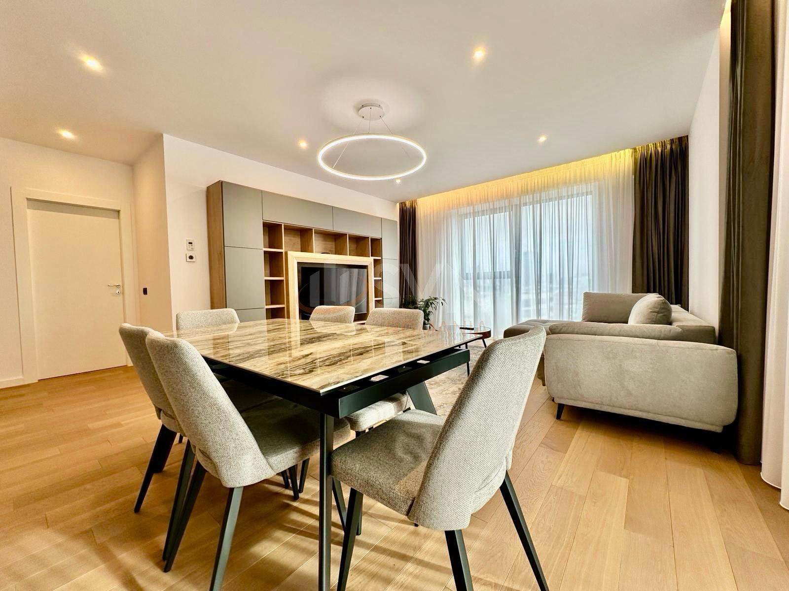 4 camere cu loc parcare subteran inclus Bucuresti/Herastrau