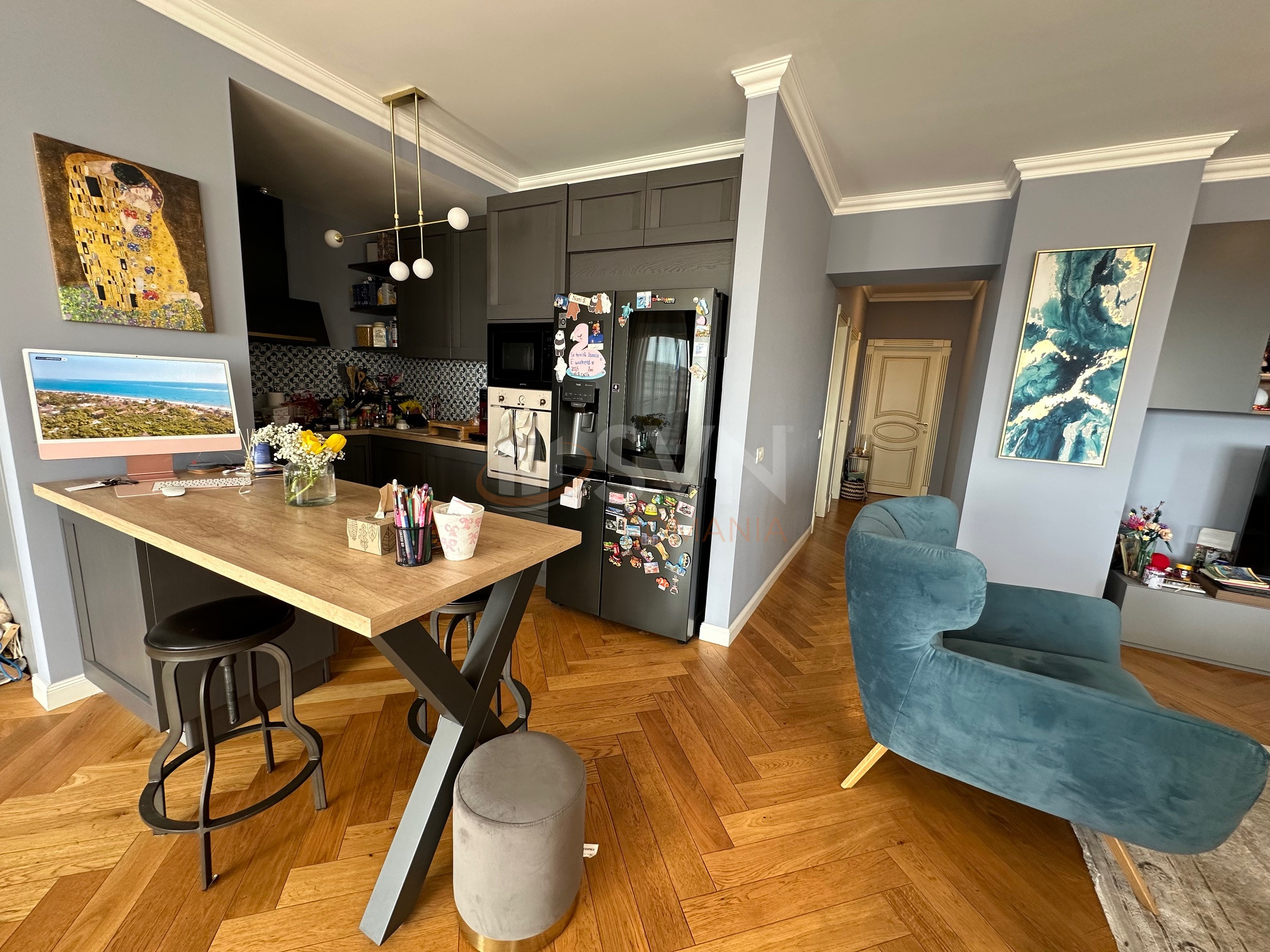 4 camere cu loc parcare subteran inclus Bucuresti/Pipera