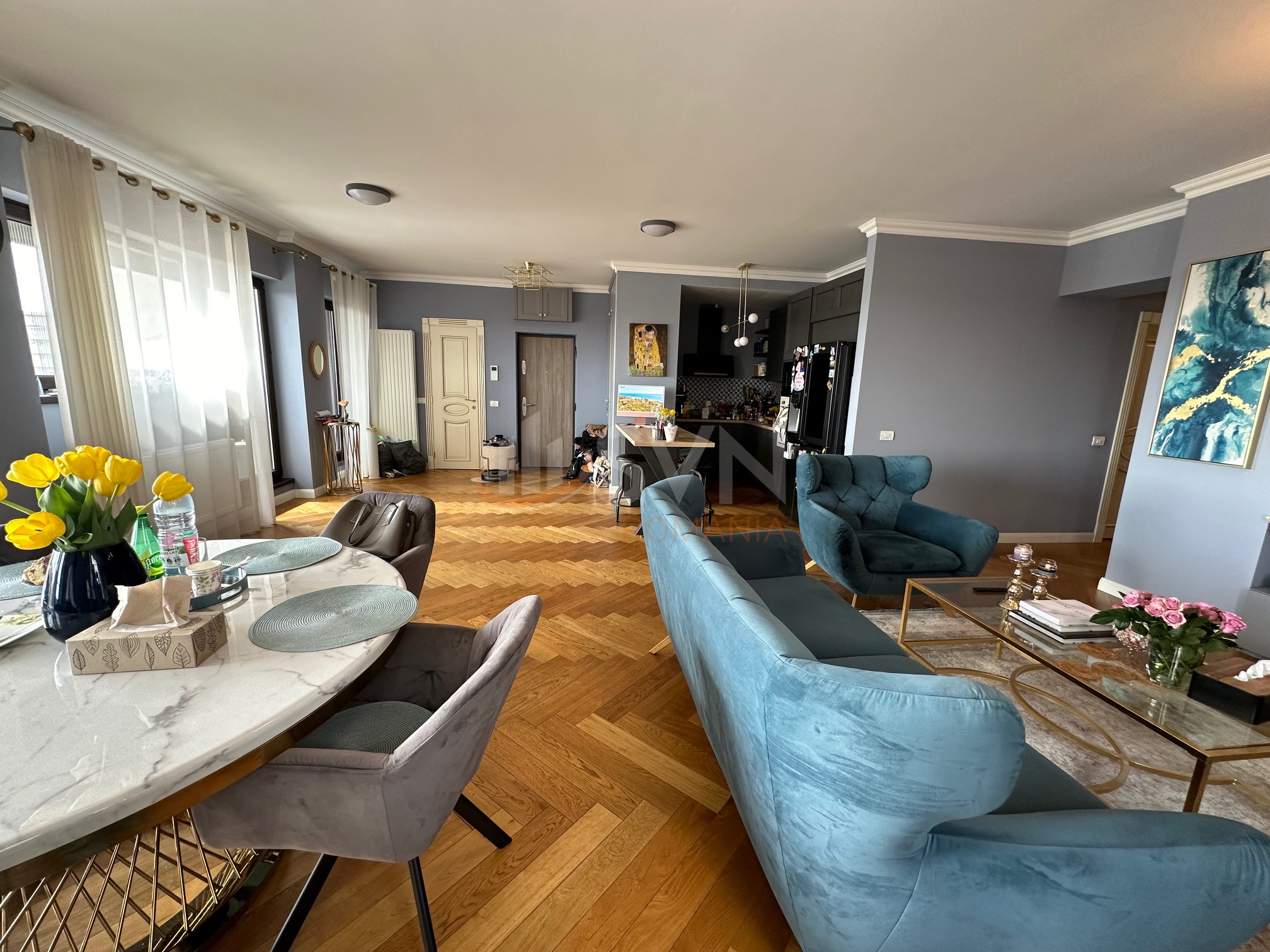 4 camere cu loc parcare subteran inclus Bucuresti/Pipera