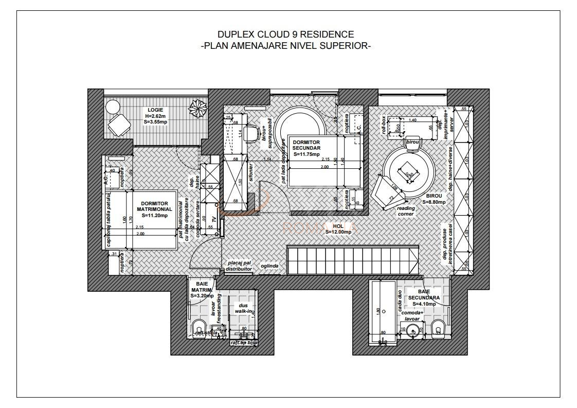 4 camere cu loc parcare subteran inclus Bucuresti/Aviatiei