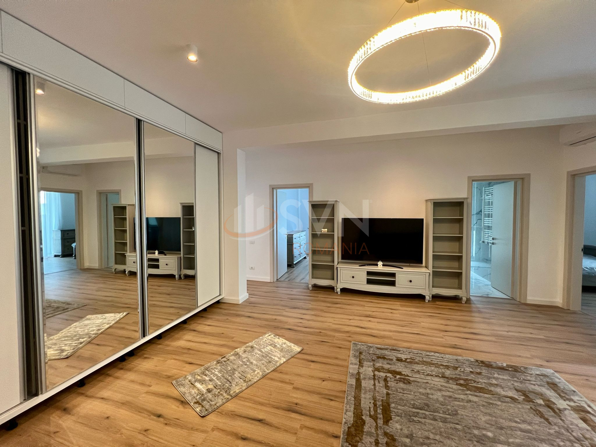 4 camere cu loc parcare subteran inclus Bucuresti/Pipera