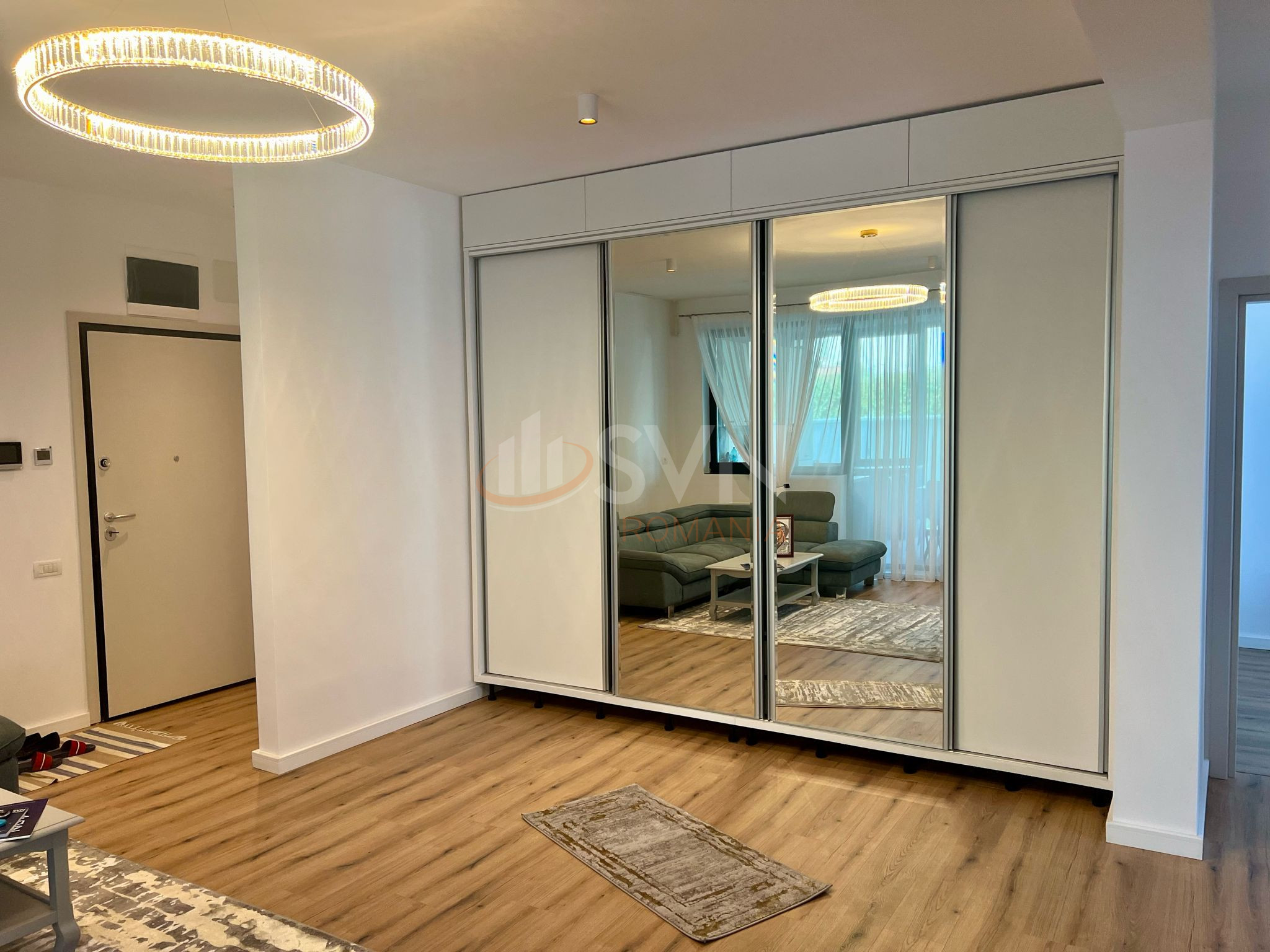 4 camere cu loc parcare subteran inclus Bucuresti/Pipera