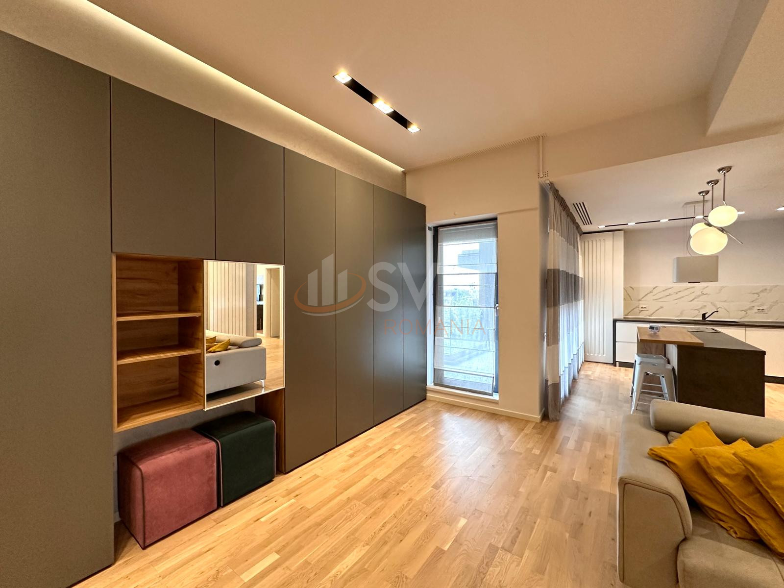 4 camere cu loc parcare subteran inclus Bucuresti/Pipera