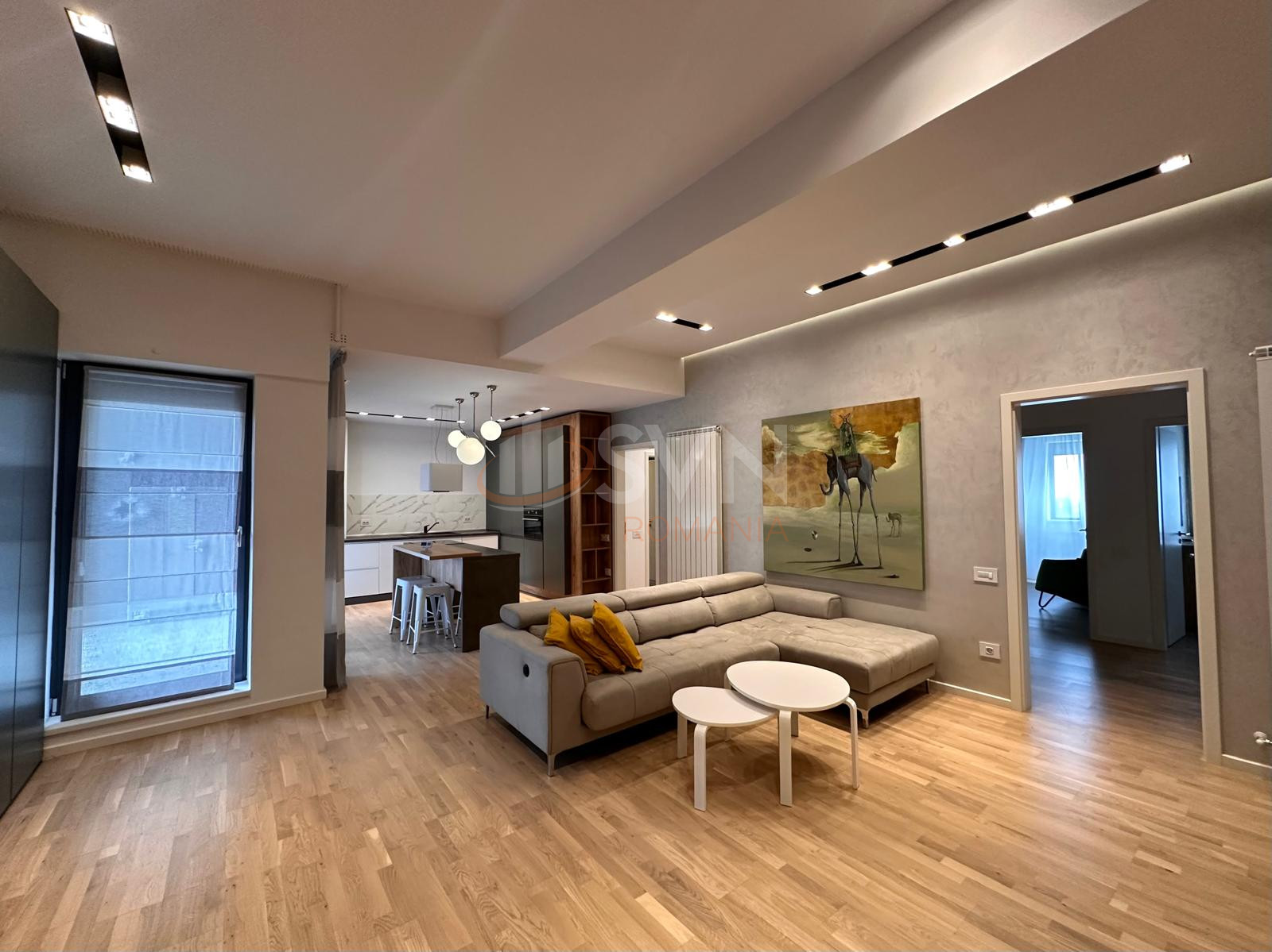 4 camere cu loc parcare subteran inclus Bucuresti/Pipera