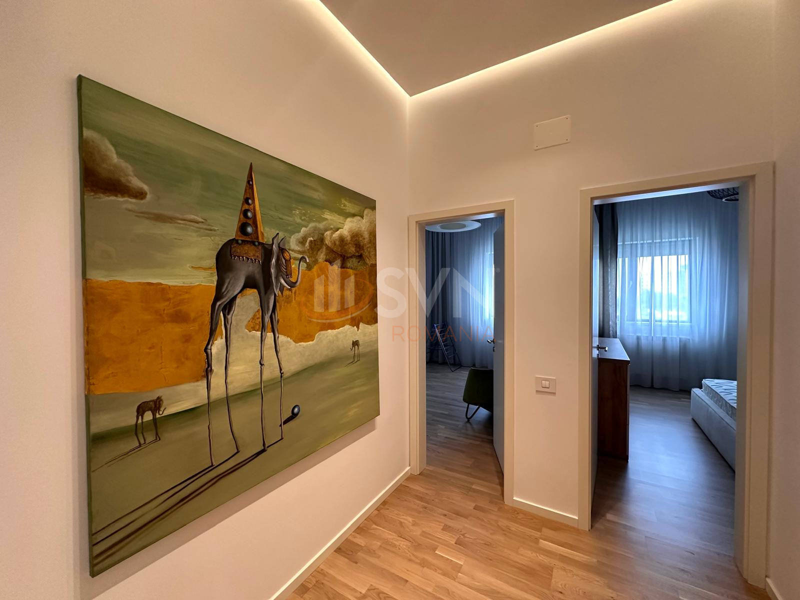 4 camere cu loc parcare subteran inclus Bucuresti/Pipera