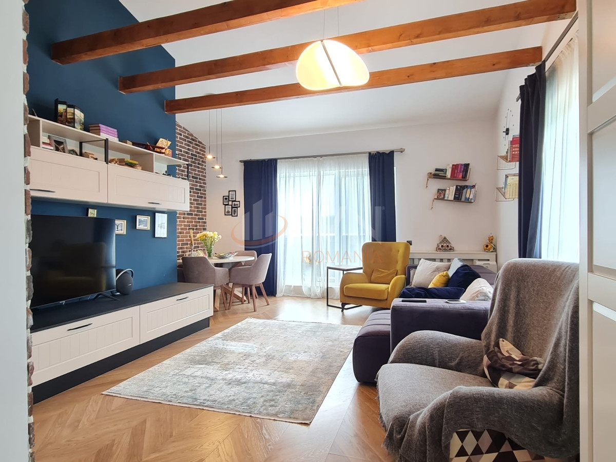 4 camere cu loc parcare subteran inclus Bucuresti/Baneasa