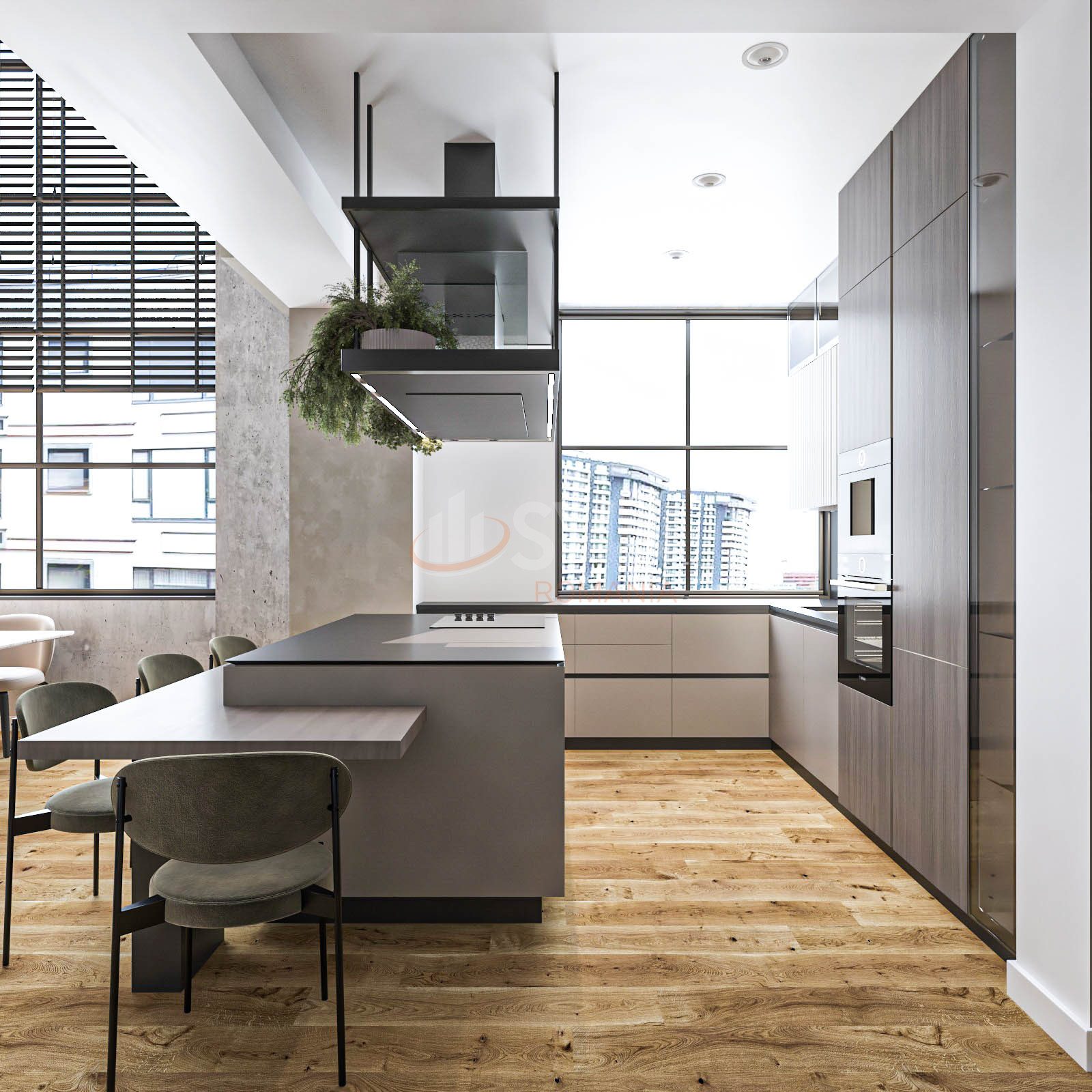 4 camere cu loc parcare subteran inclus Bucuresti/Floreasca