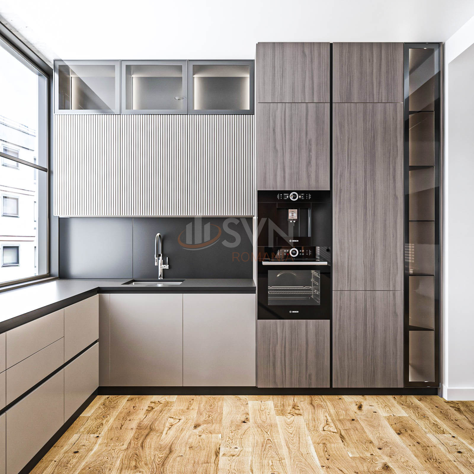 4 camere cu loc parcare subteran inclus Bucuresti/Floreasca