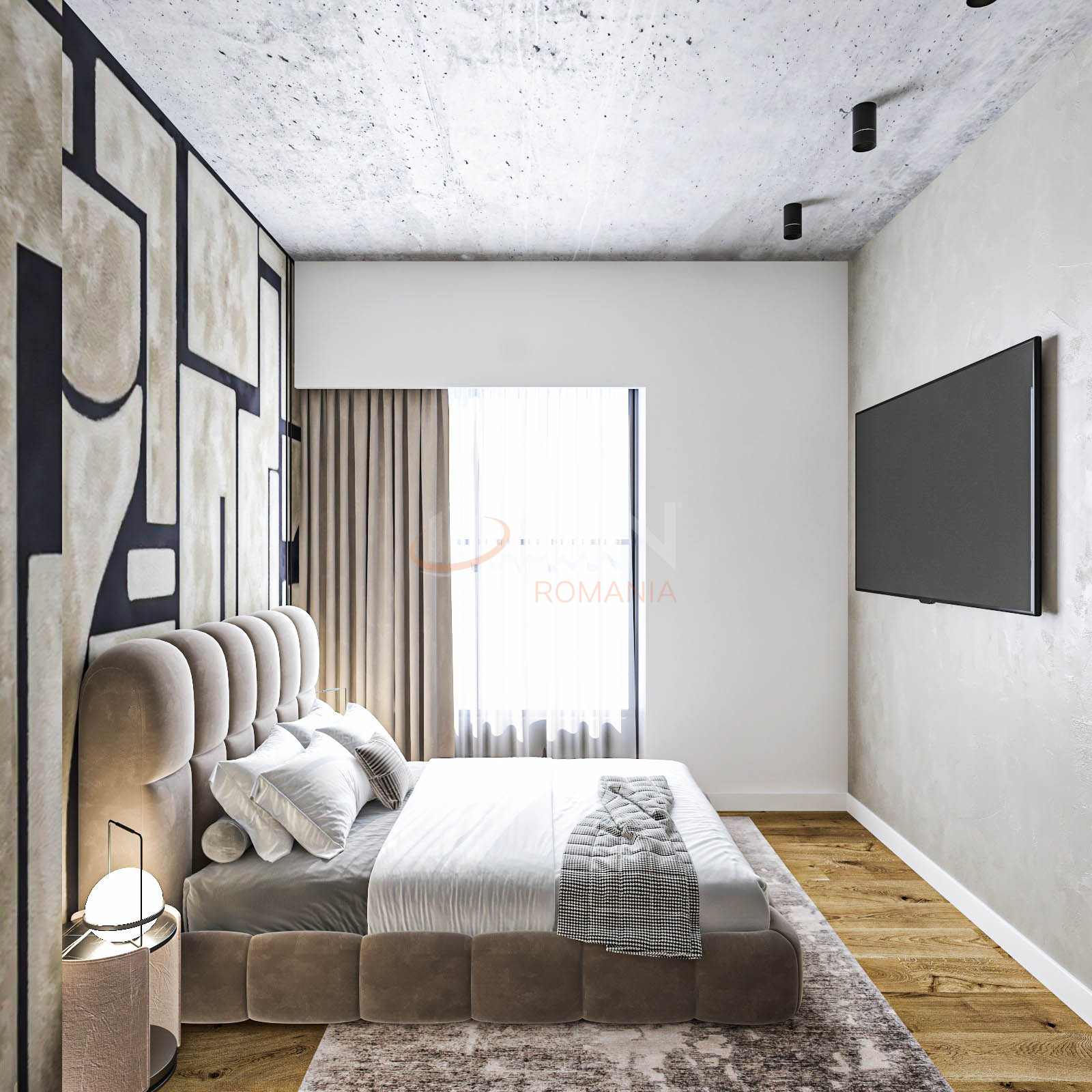 4 camere cu loc parcare subteran inclus Bucuresti/Floreasca