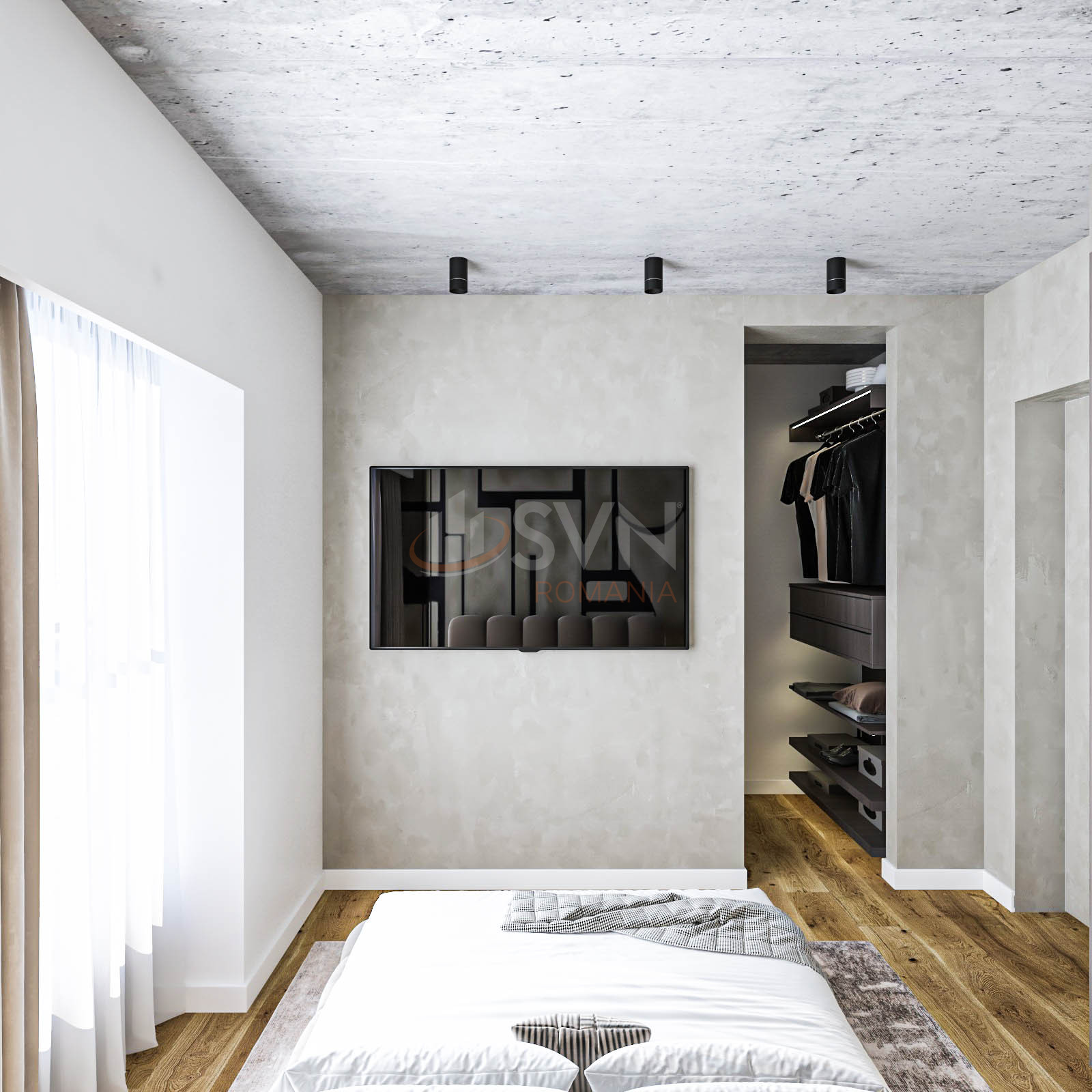 4 camere cu loc parcare subteran inclus Bucuresti/Floreasca