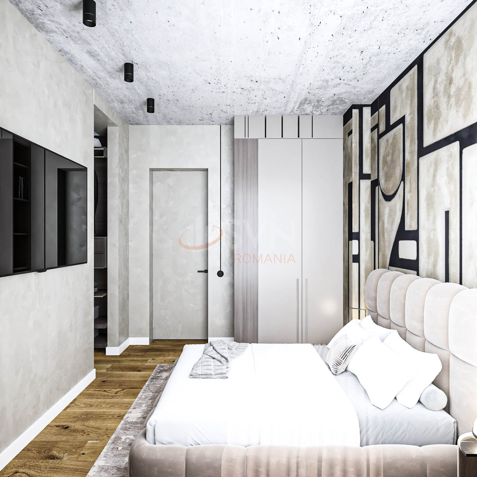 4 camere cu loc parcare subteran inclus Bucuresti/Floreasca