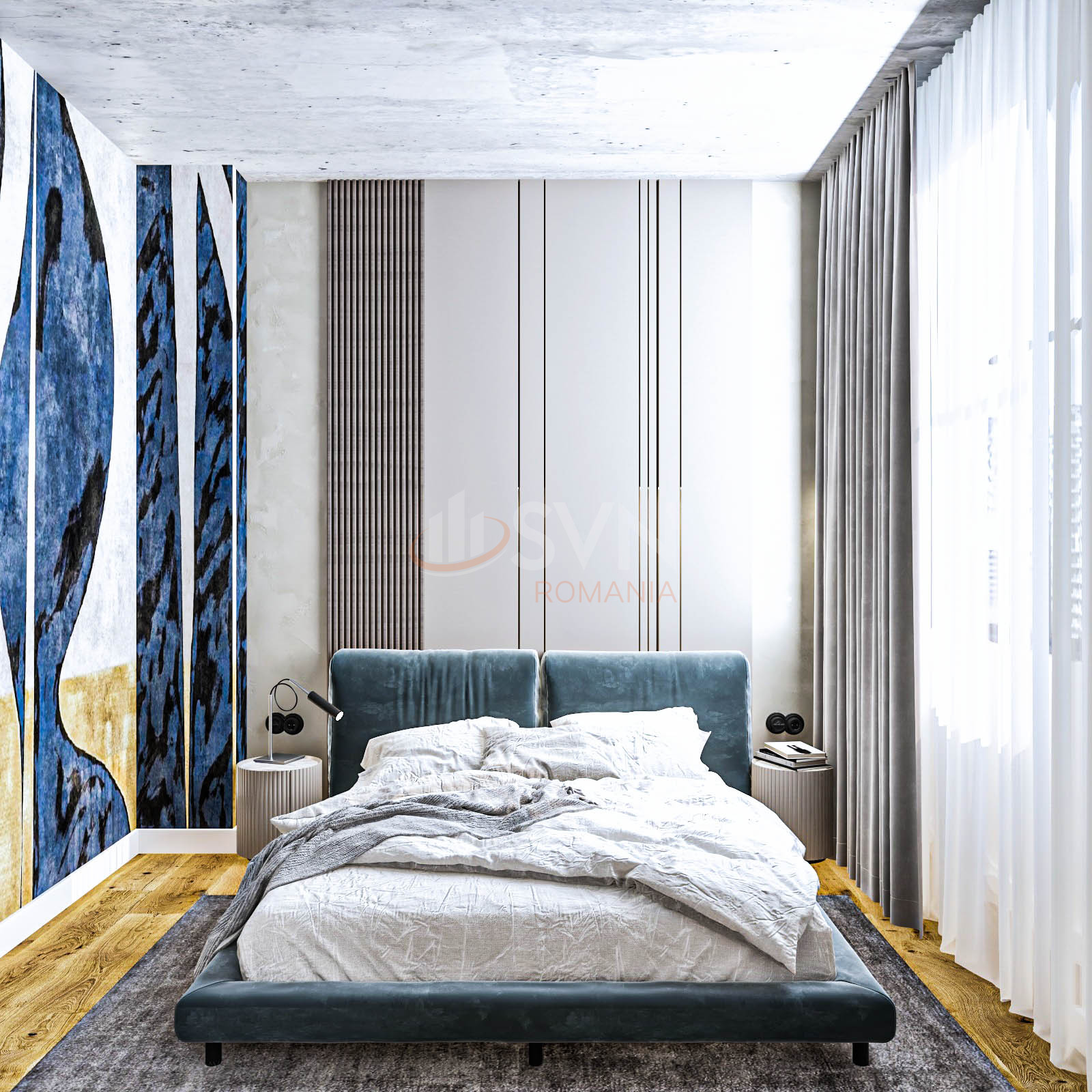 4 camere cu loc parcare subteran inclus Bucuresti/Floreasca