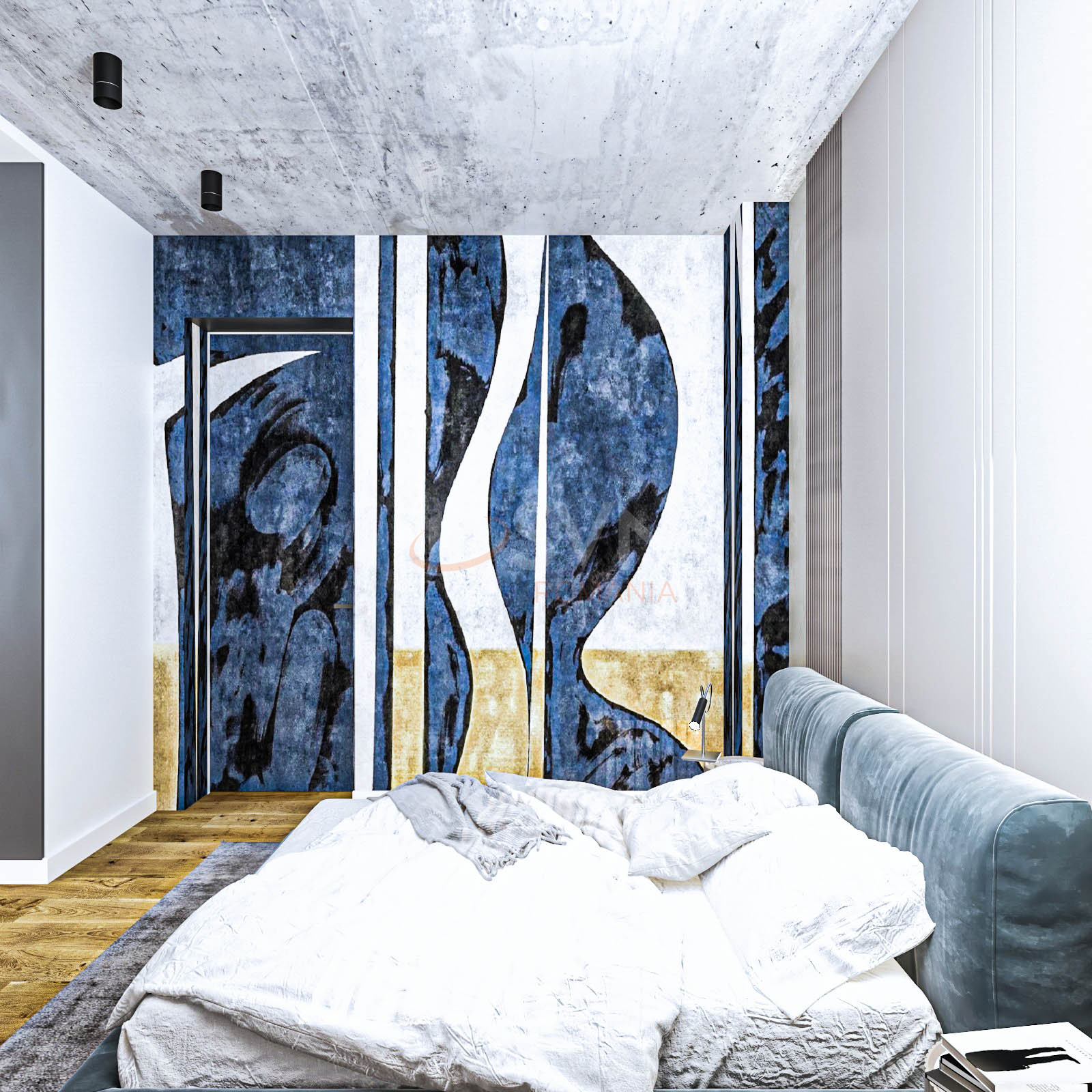 4 camere cu loc parcare subteran inclus Bucuresti/Floreasca