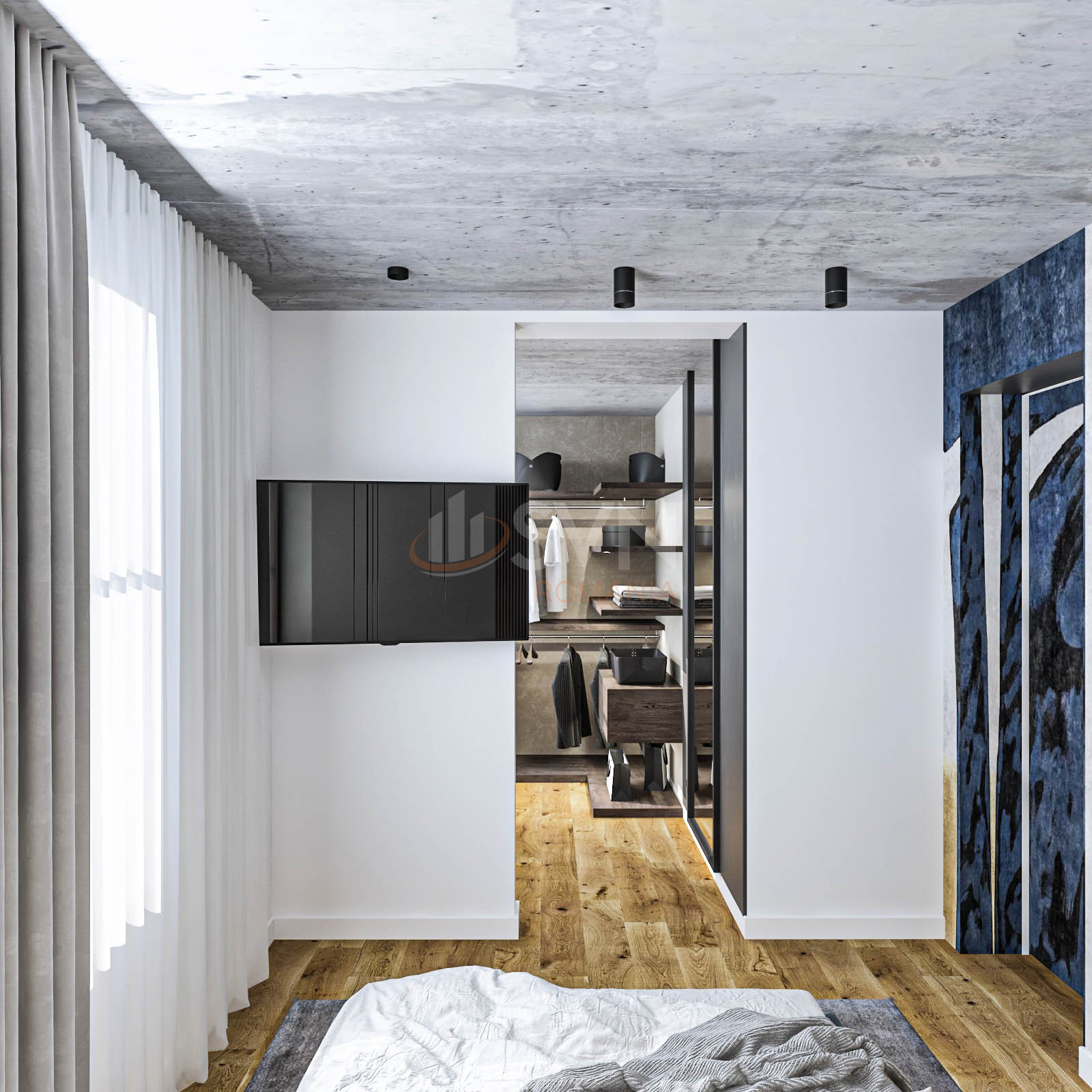 4 camere cu loc parcare subteran inclus Bucuresti/Floreasca