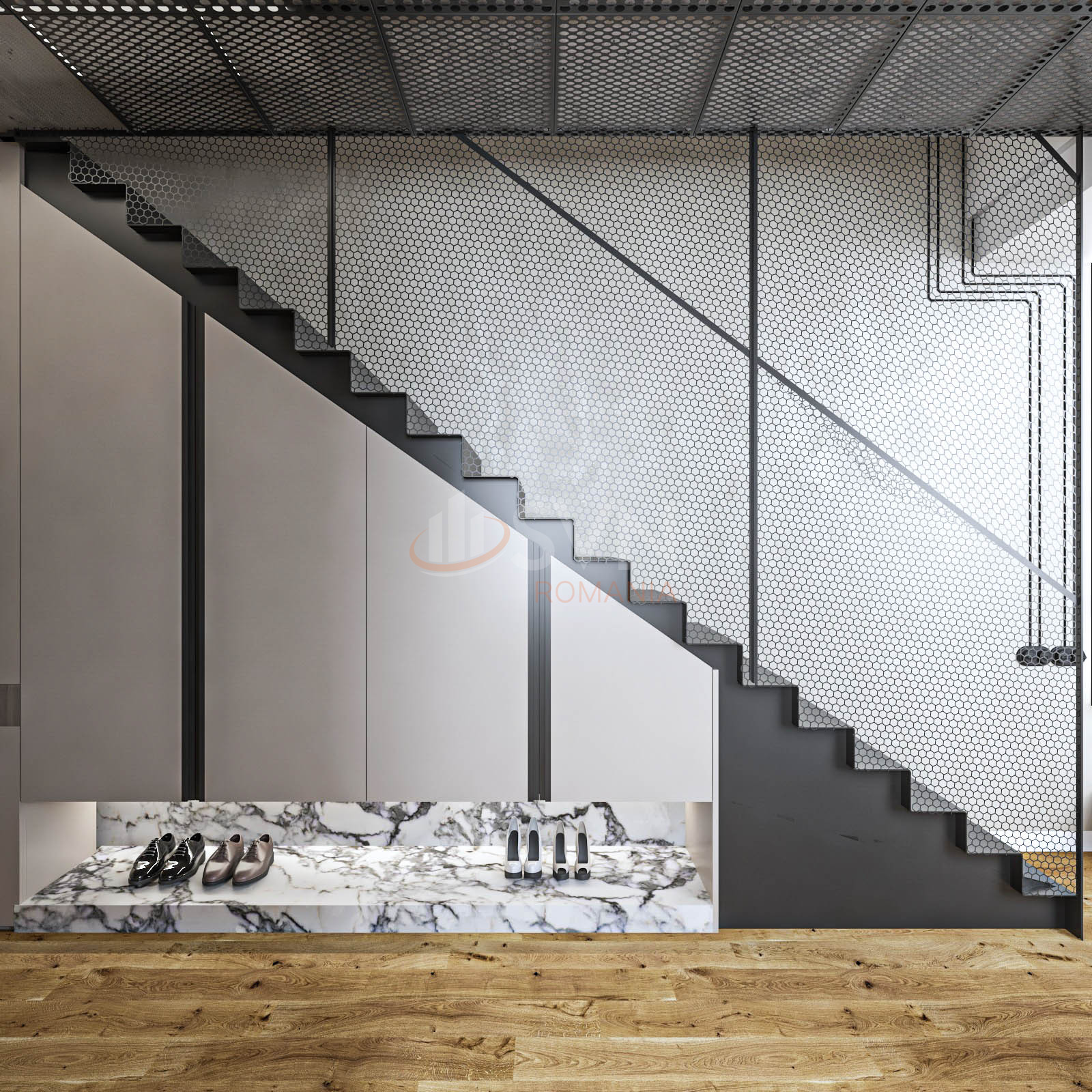 4 camere cu loc parcare subteran inclus Bucuresti/Floreasca