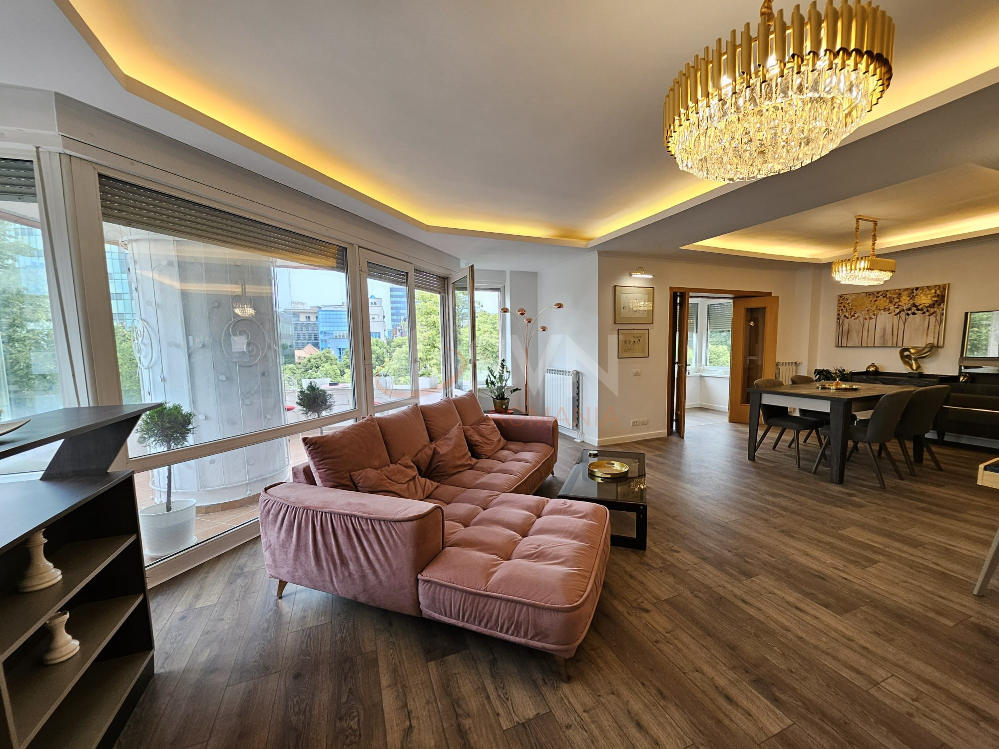 4 camere cu loc parcare subteran inclus Bucuresti/Aviatorilor