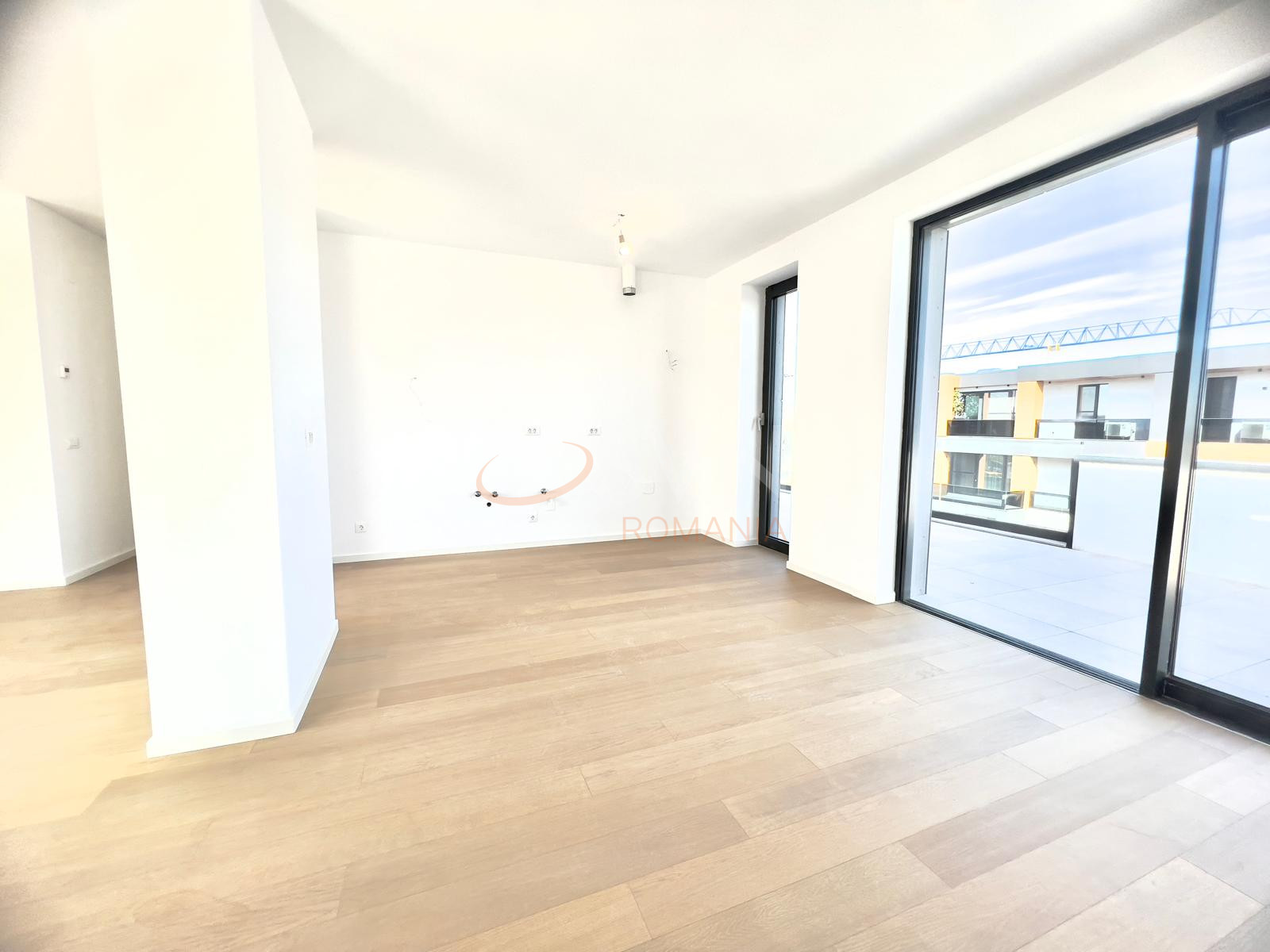 4 camere cu loc parcare subteran inclus Bucuresti/Baneasa
