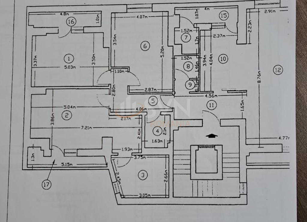4 camere cu loc parcare subteran inclus Bucuresti/Herastrau