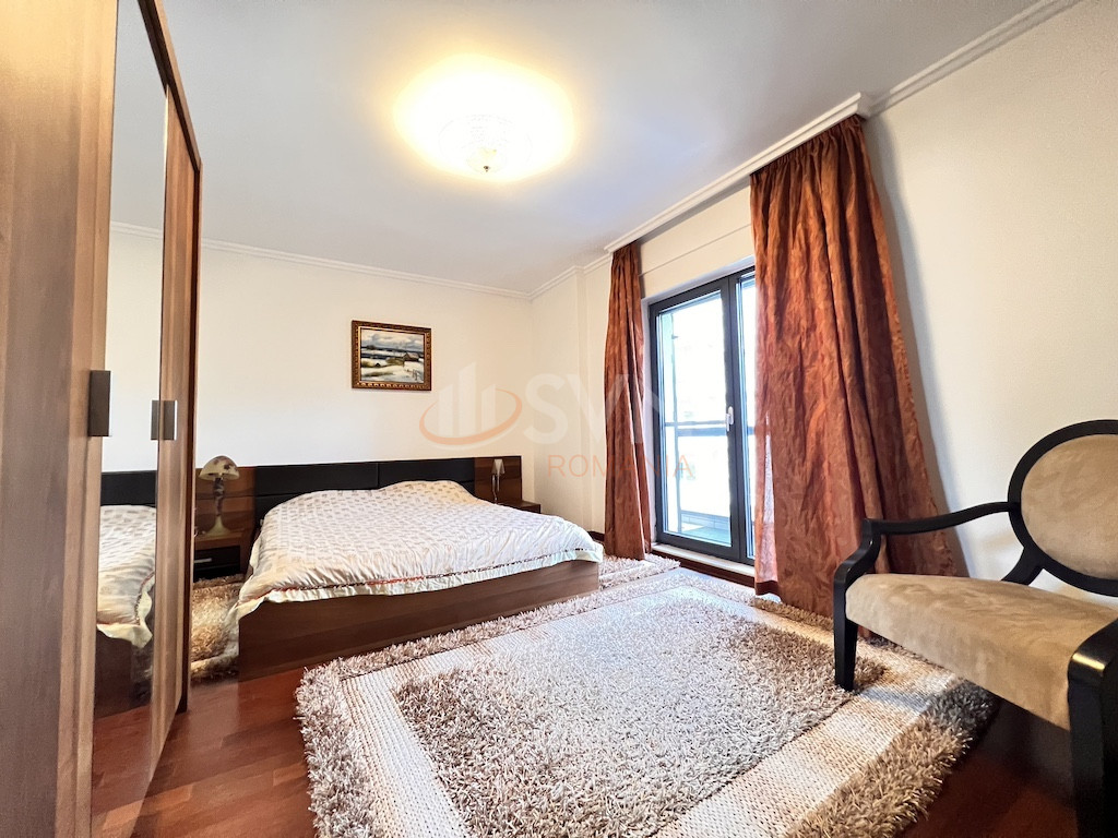 4 camere cu loc parcare subteran inclus Bucuresti/Herastrau
