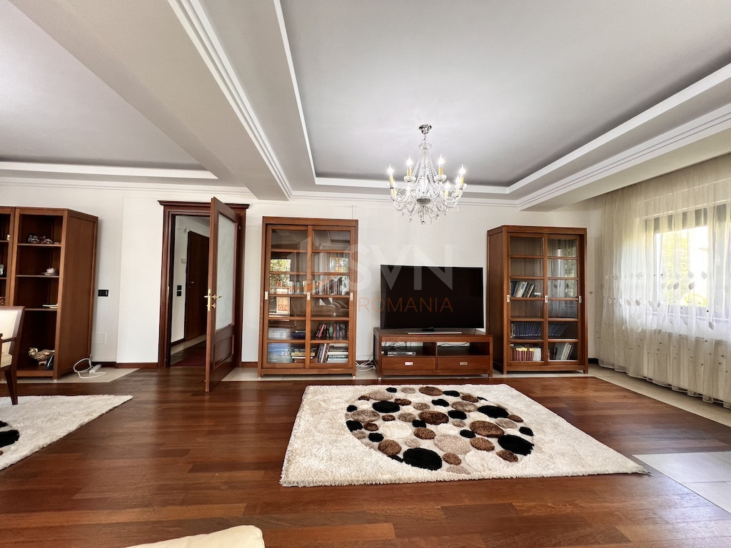 4 camere cu loc parcare subteran inclus Bucuresti/Herastrau