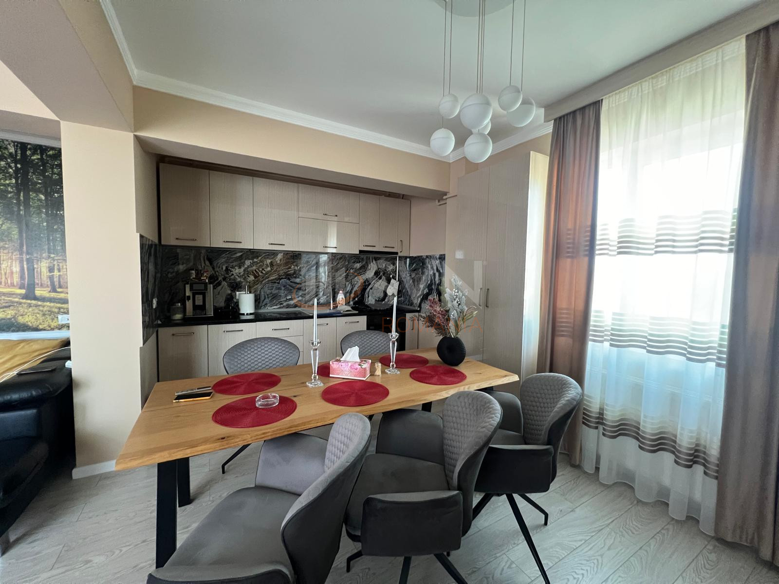 4 camere cu loc parcare subteran inclus Bucuresti/Straulesti