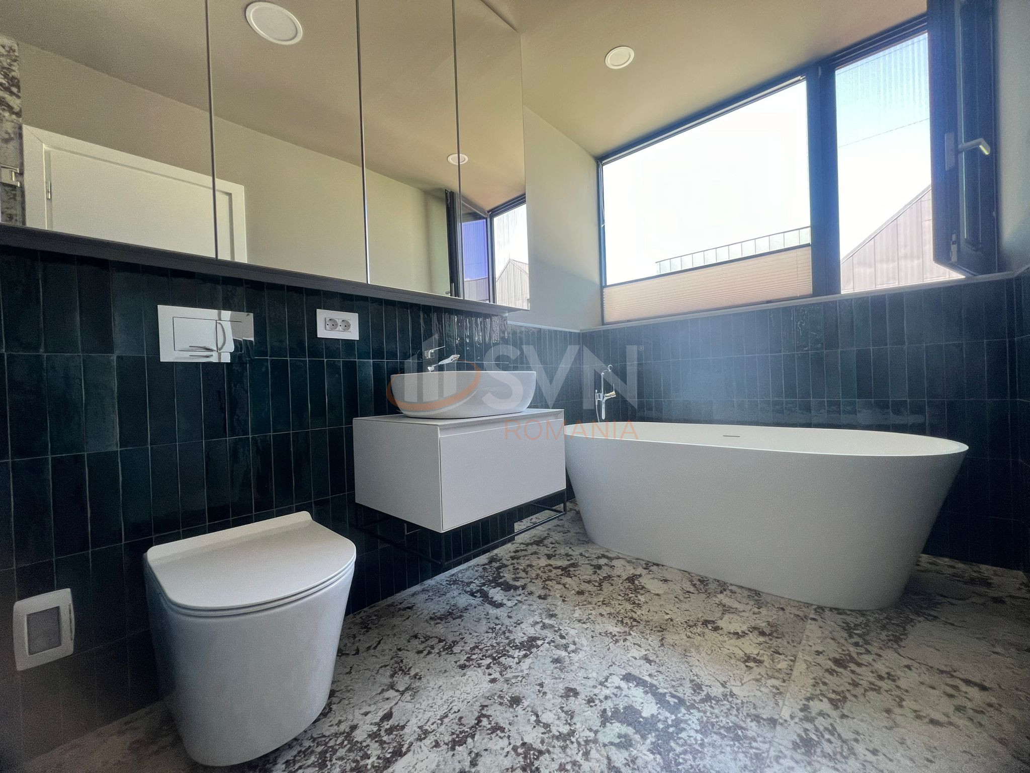 4 camere cu loc parcare subteran inclus Bucuresti/Pipera