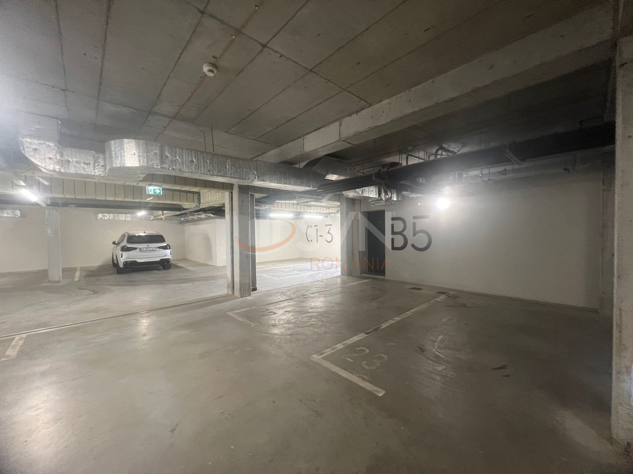 4 camere cu loc parcare subteran inclus Bucuresti/Pipera