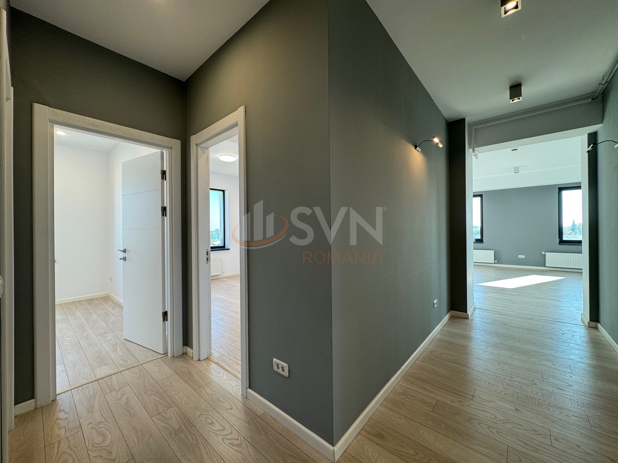 4 camere cu loc parcare subteran inclus Bucuresti/Sisesti