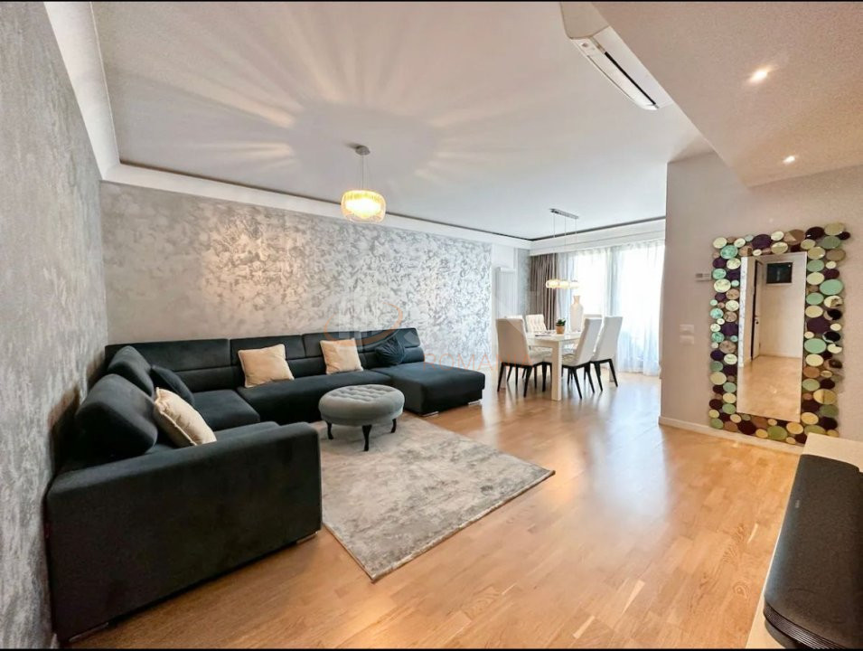 4 camere cu loc parcare subteran inclus Bucuresti/Herastrau