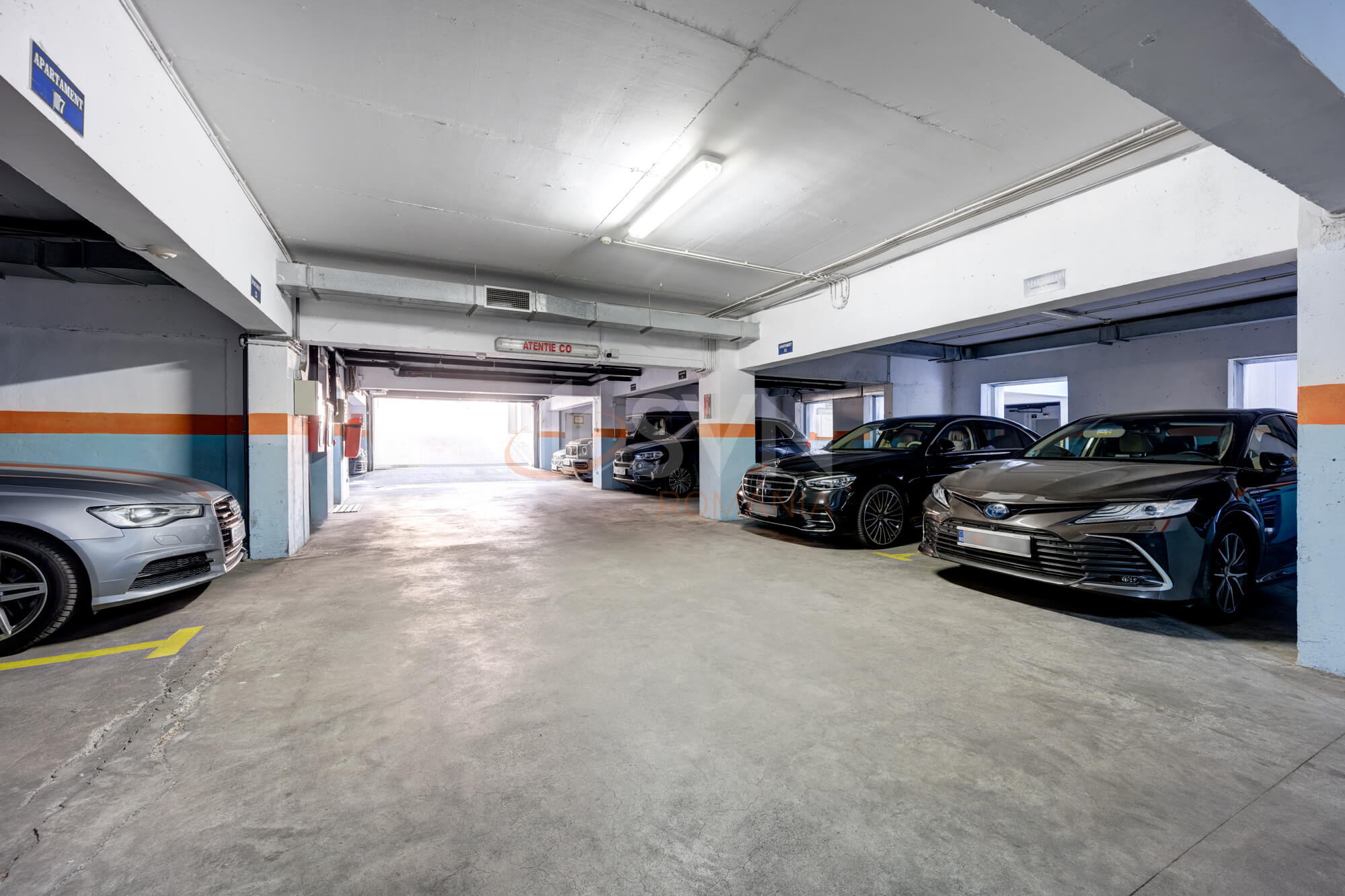 4 camere cu loc parcare subteran inclus Bucuresti/Herastrau