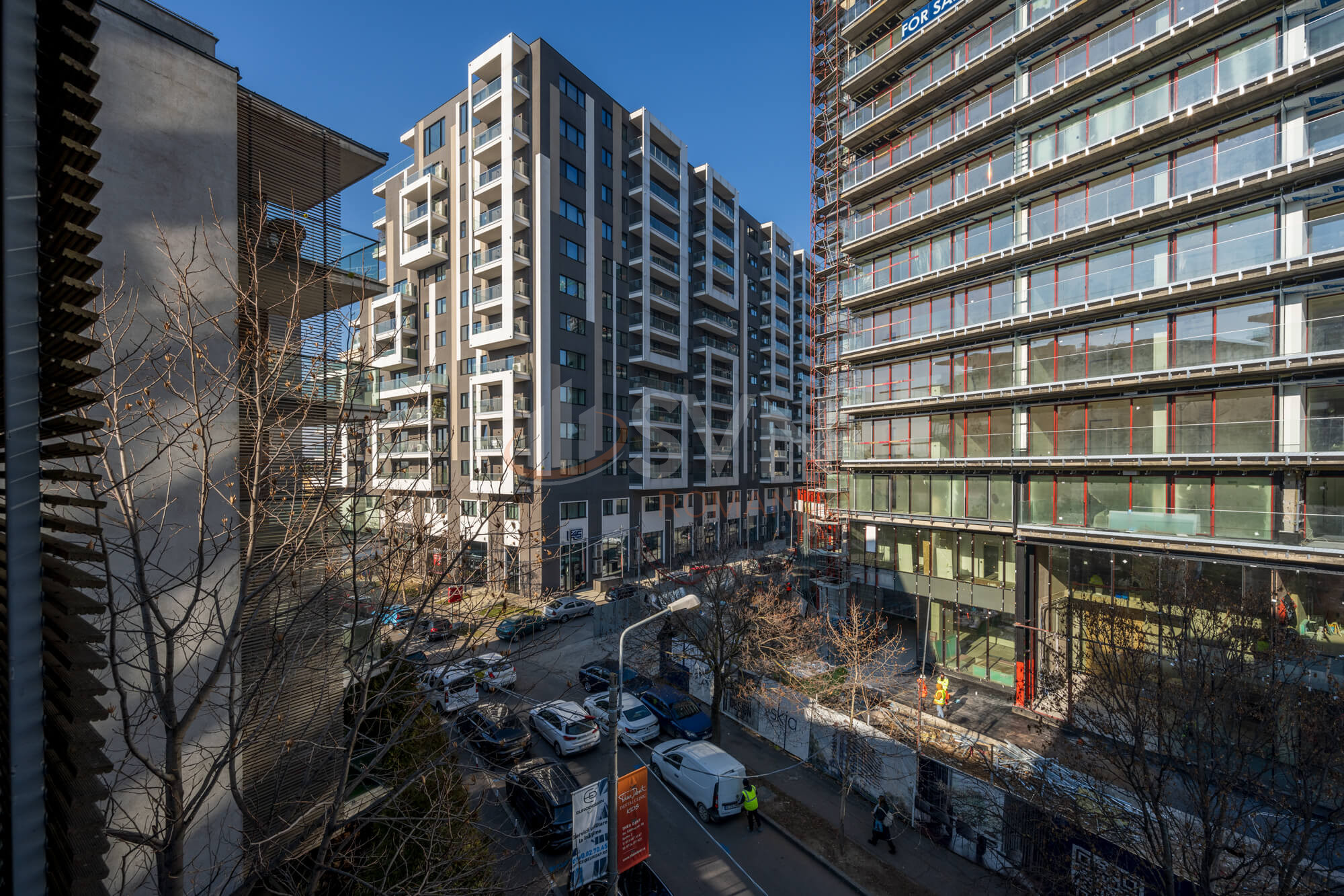 4 camere cu loc parcare subteran inclus Bucuresti/Herastrau