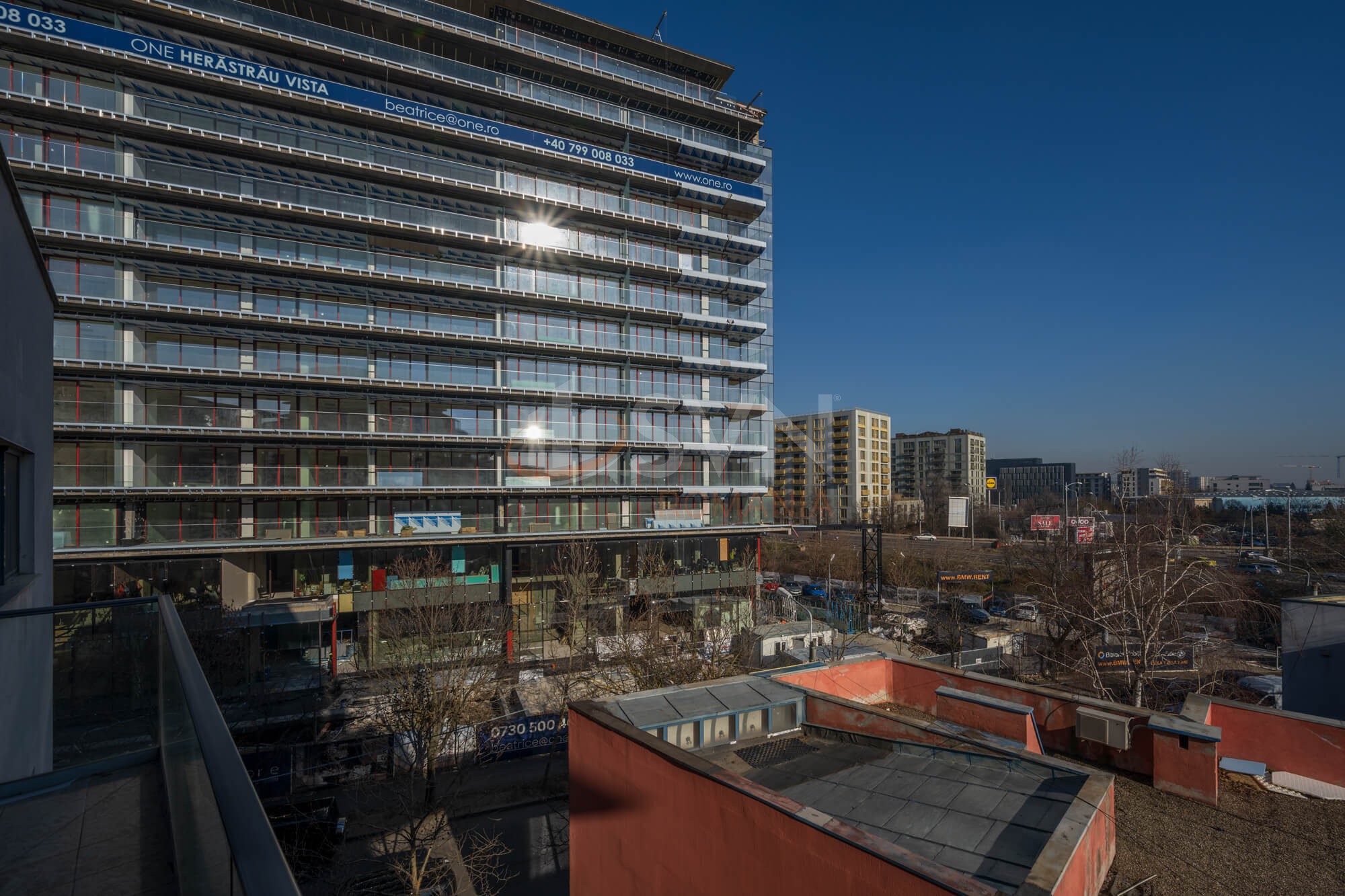 4 camere cu loc parcare subteran inclus Bucuresti/Herastrau