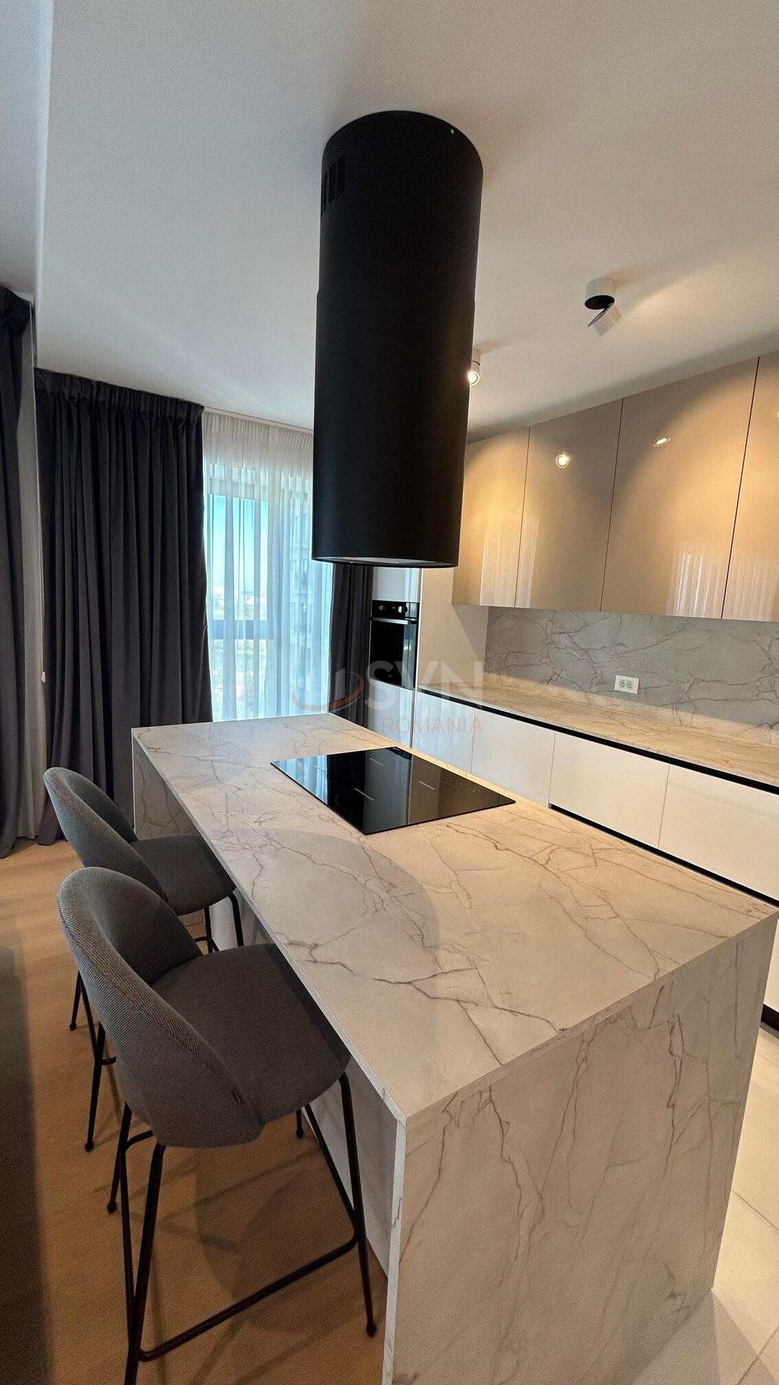 4 camere cu loc parcare subteran inclus Bucuresti/Barbu Vacarescu